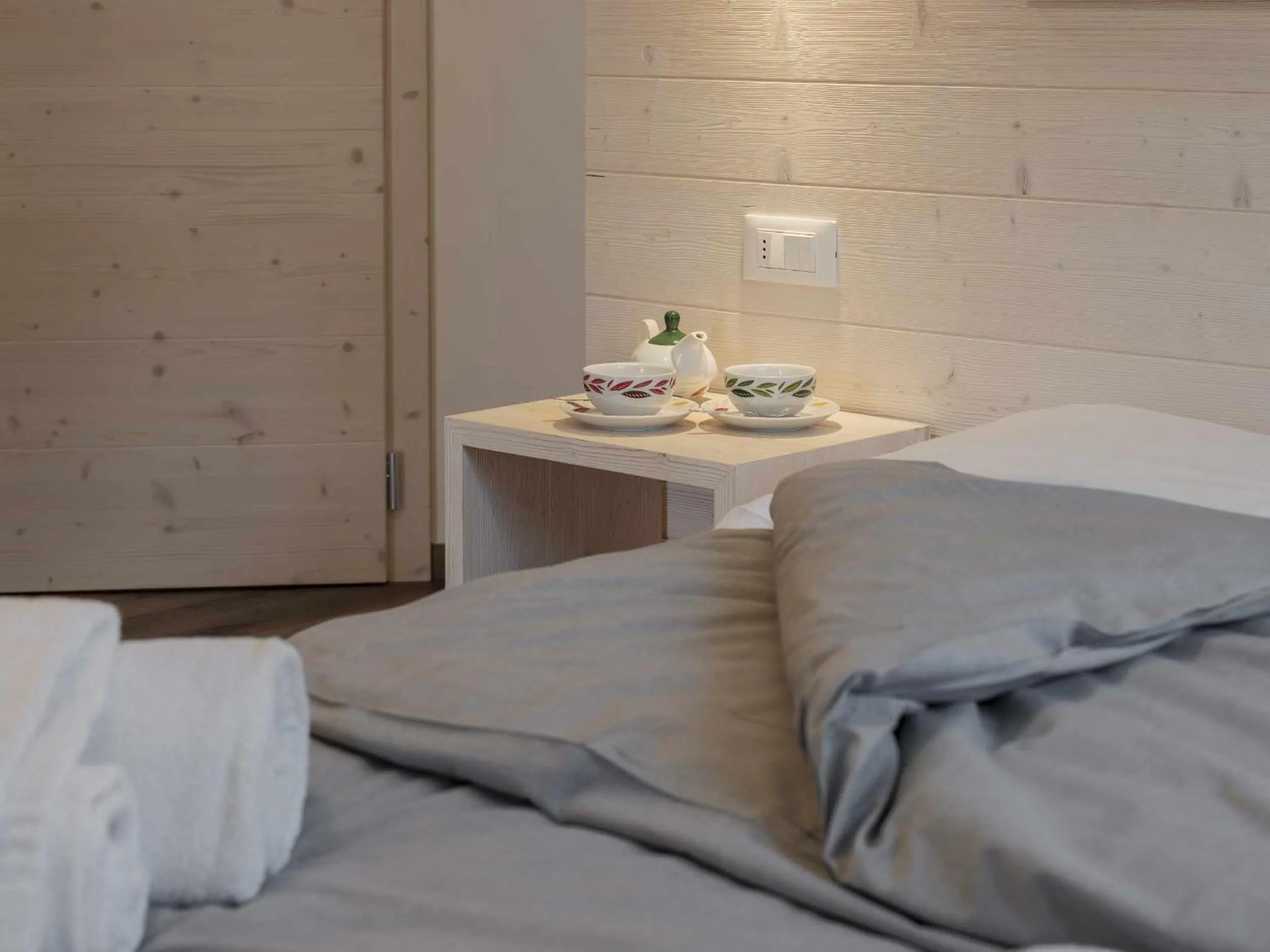 Bedroom, Bed in Hotel Garnì Alta Valle