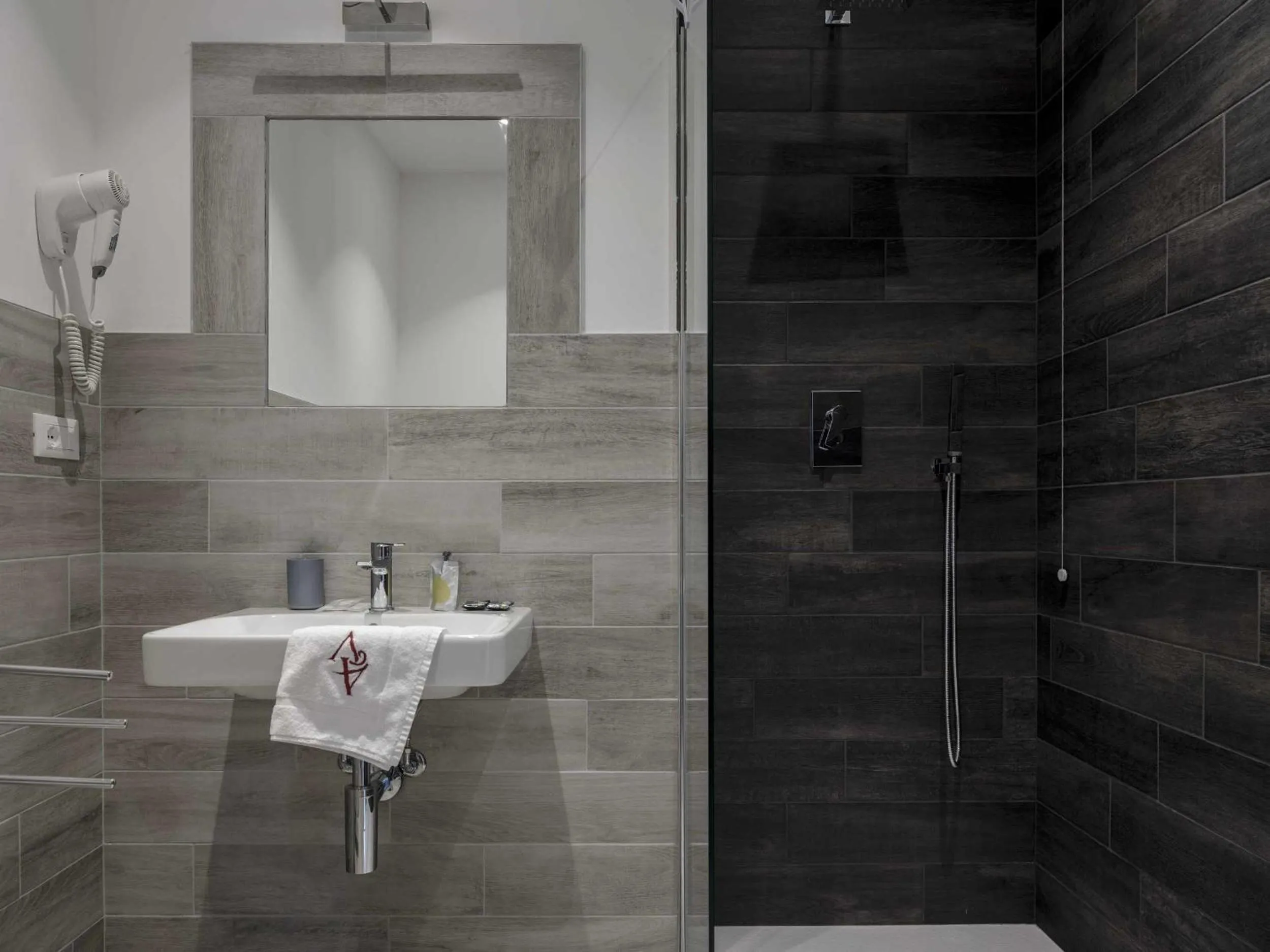 Bathroom in Hotel Garnì Alta Valle