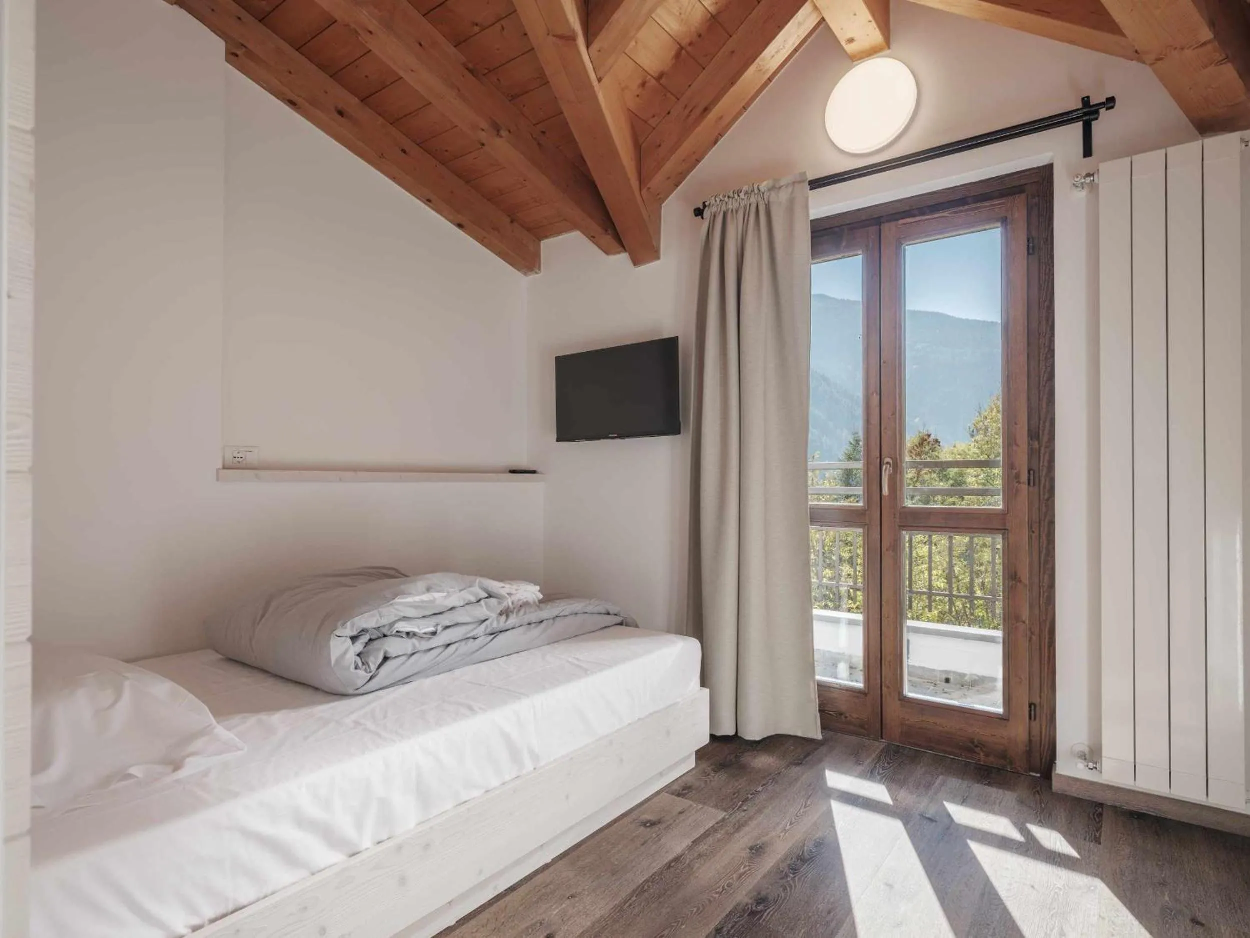 Bedroom, Bed in Hotel Garnì Alta Valle
