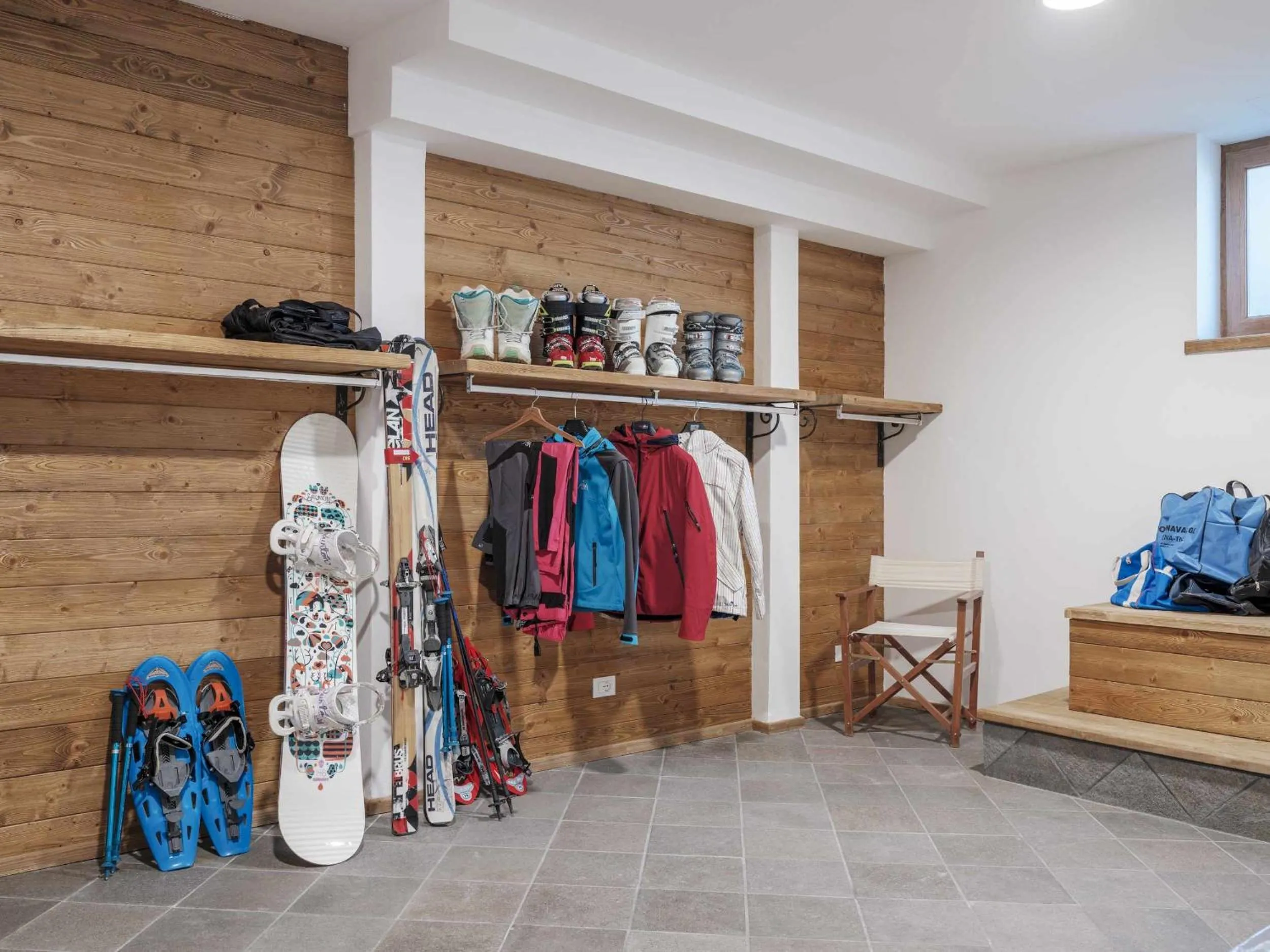 storage in Hotel Garnì Alta Valle