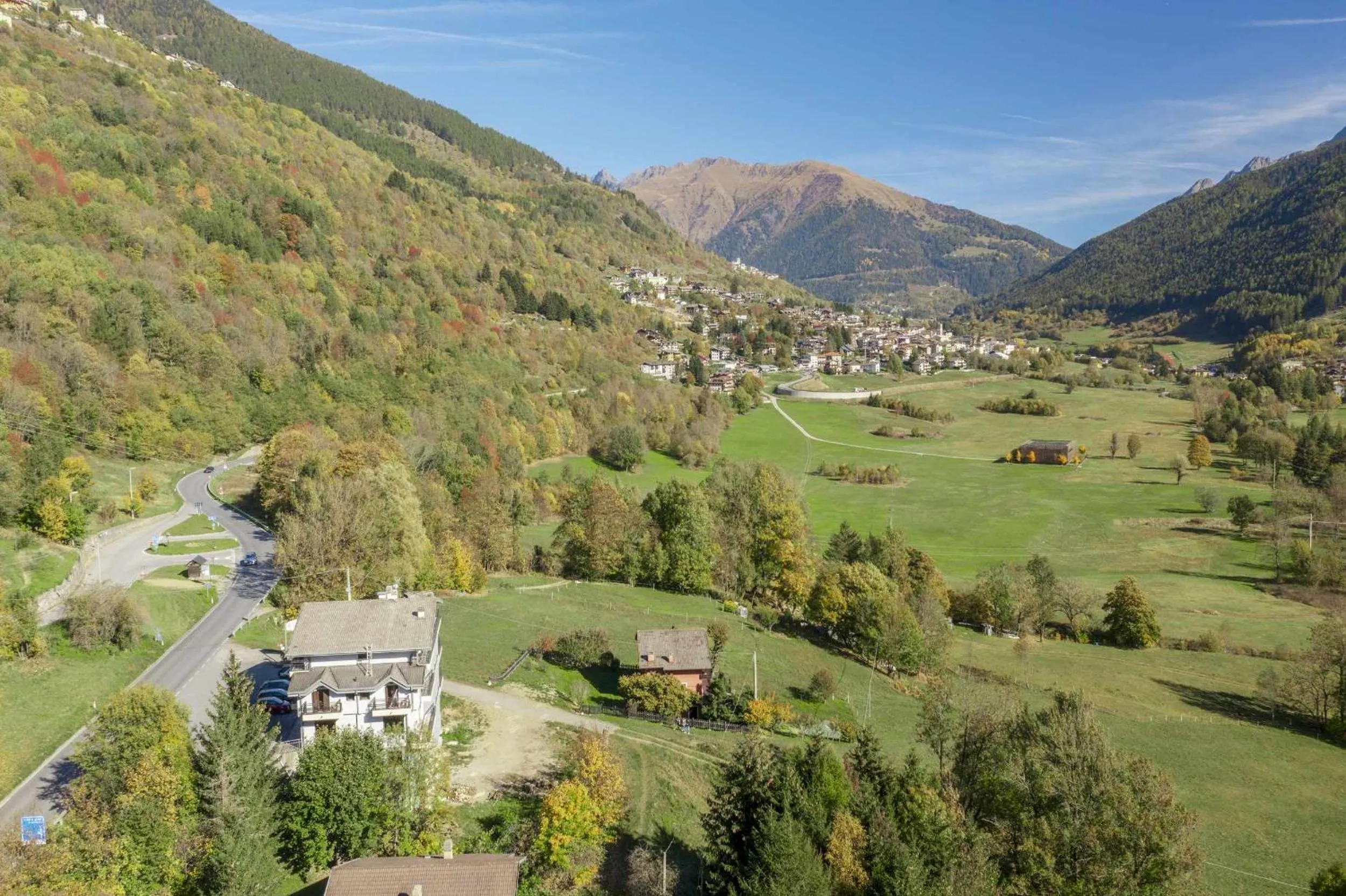 Natural landscape in Hotel Garnì Alta Valle