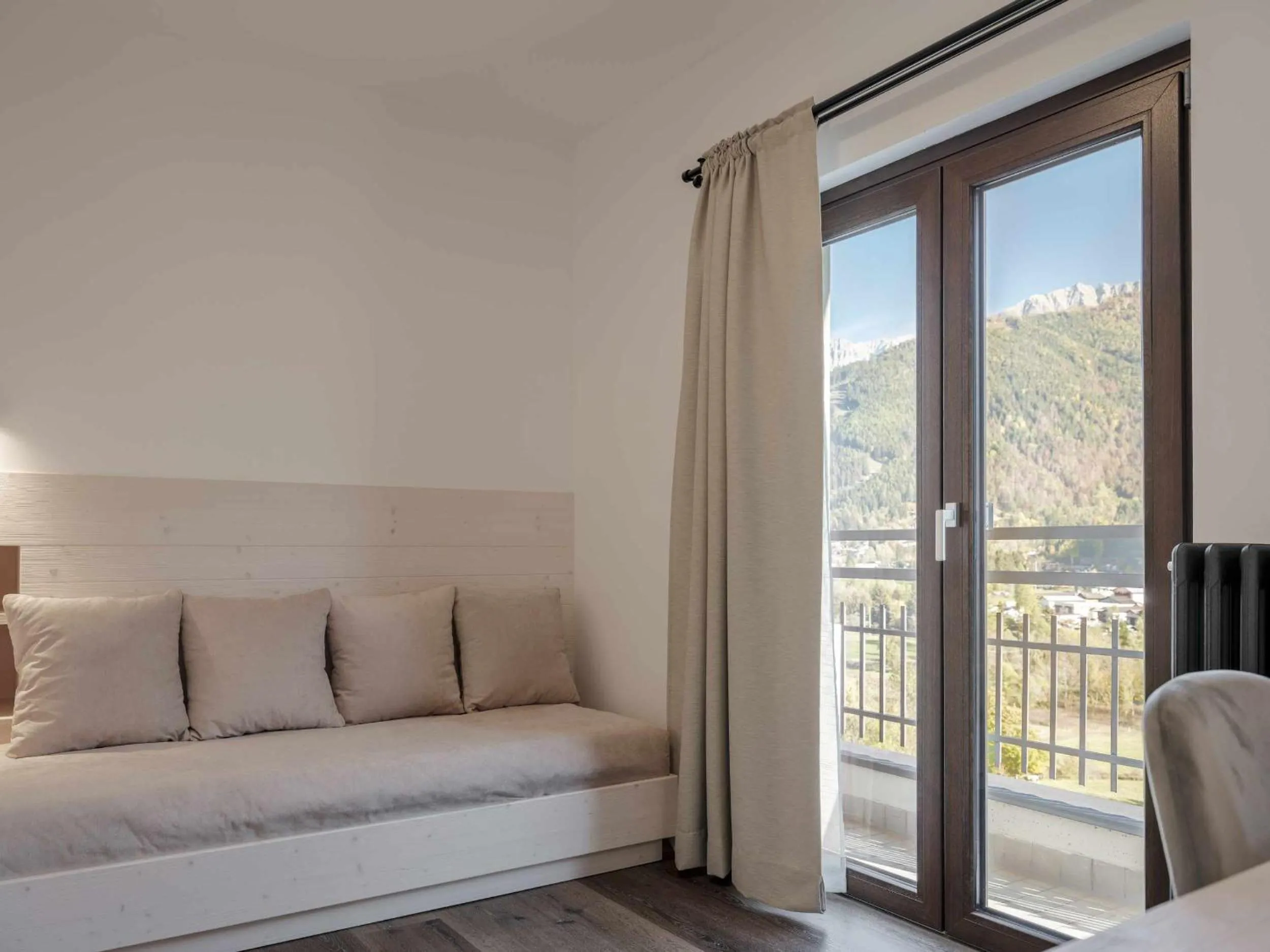 Bedroom in Hotel Garnì Alta Valle