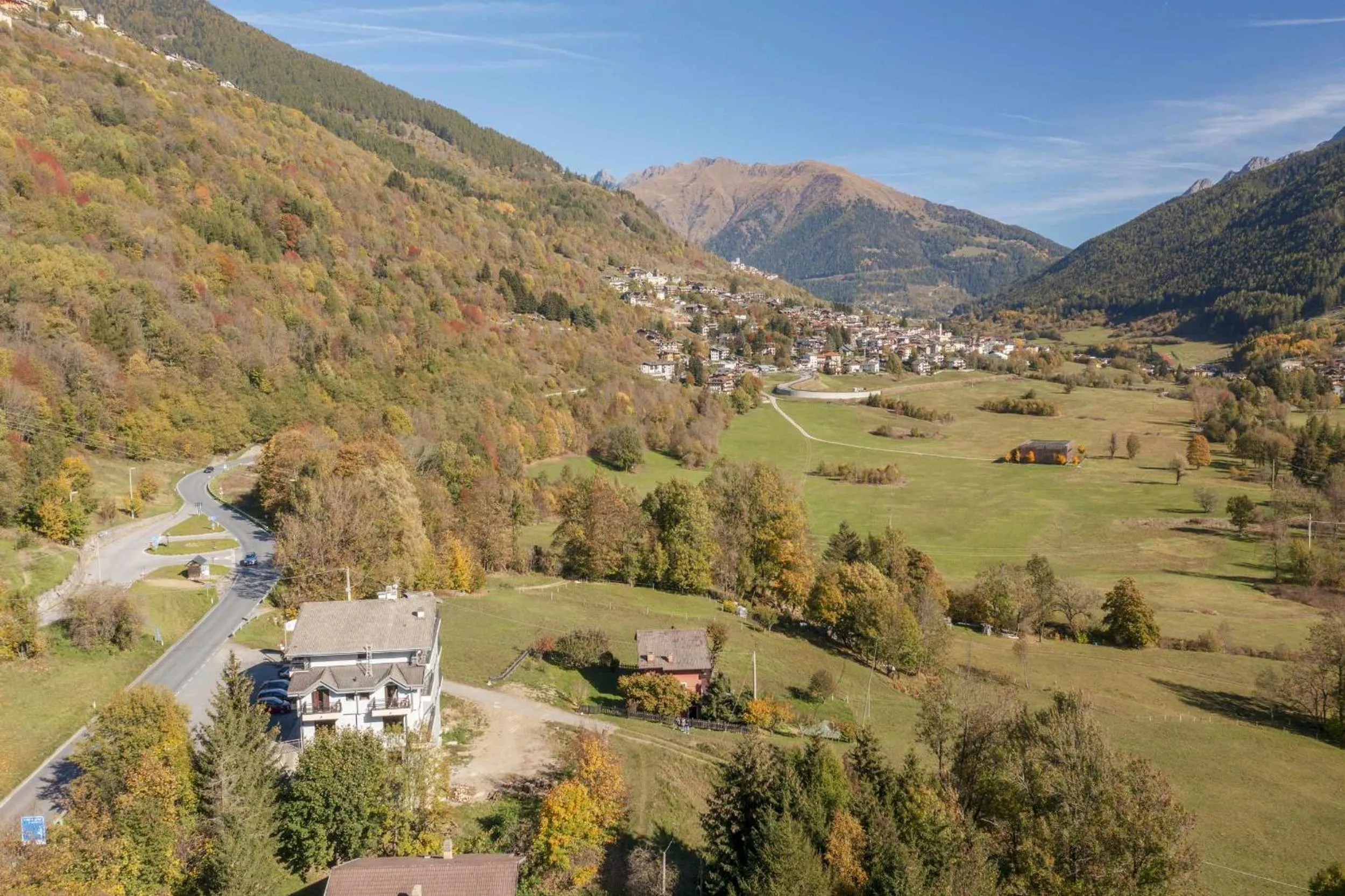 Mountain view in Hotel Garnì Alta Valle
