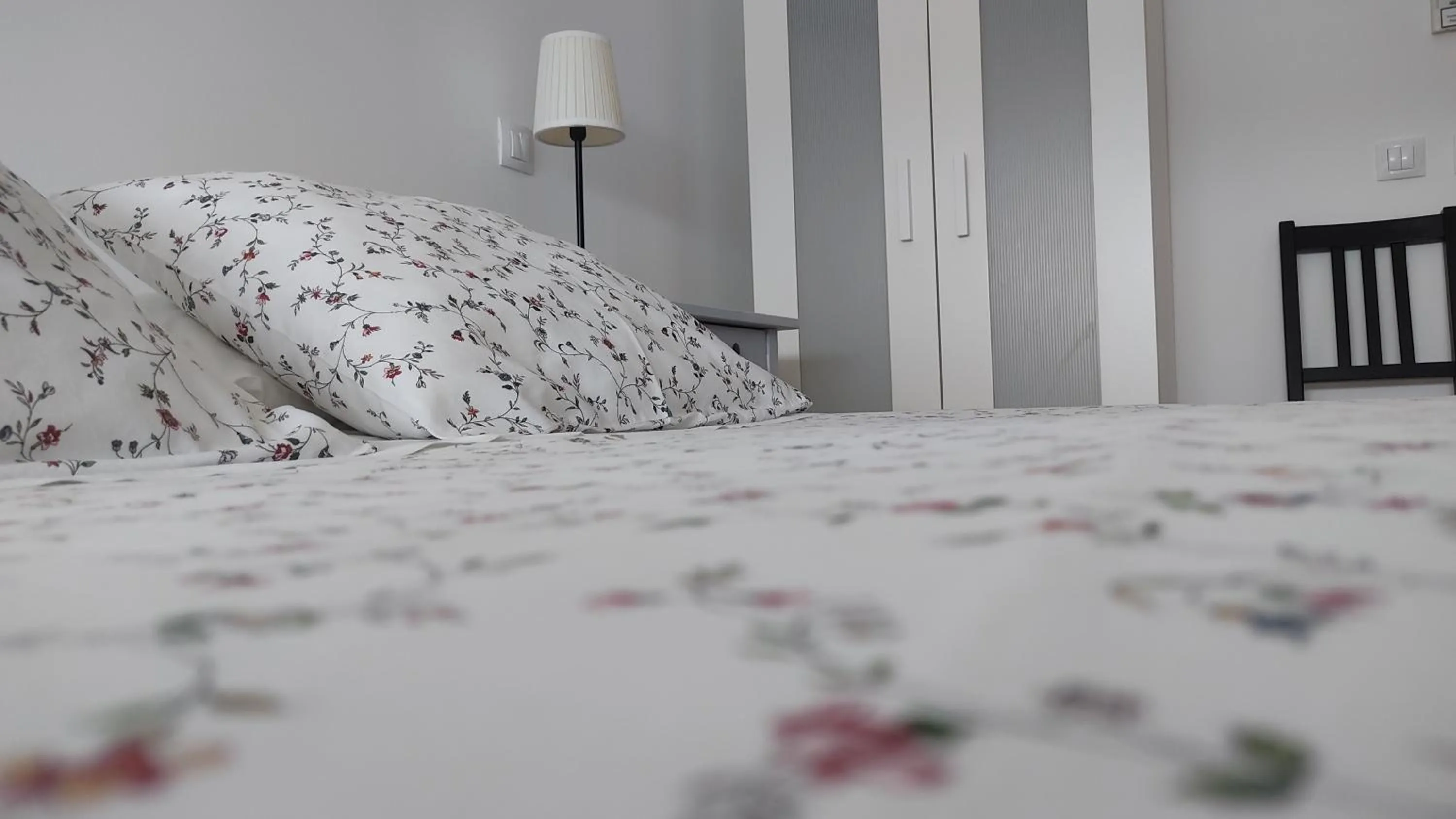 Bed in Alojamento Local Verde e Mar