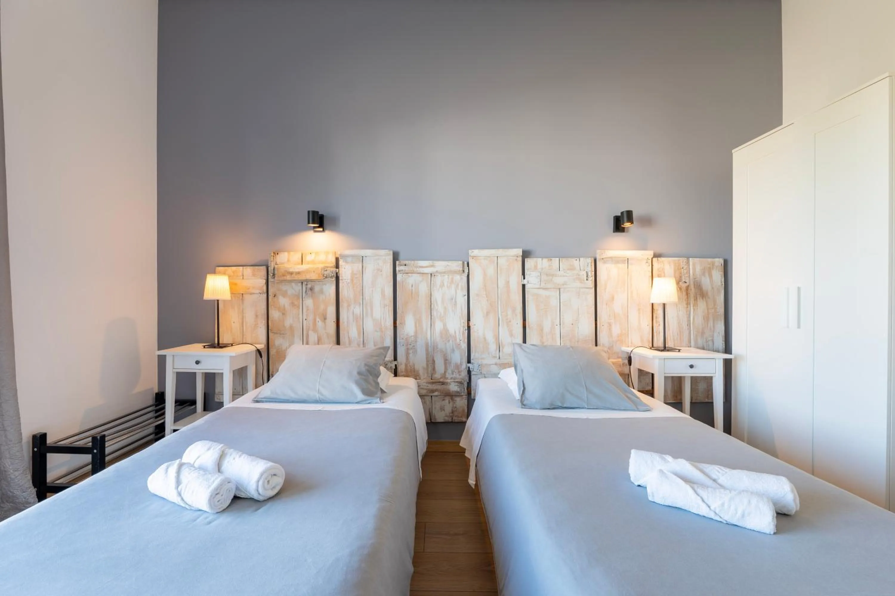 Bed in Alojamento Local Verde e Mar