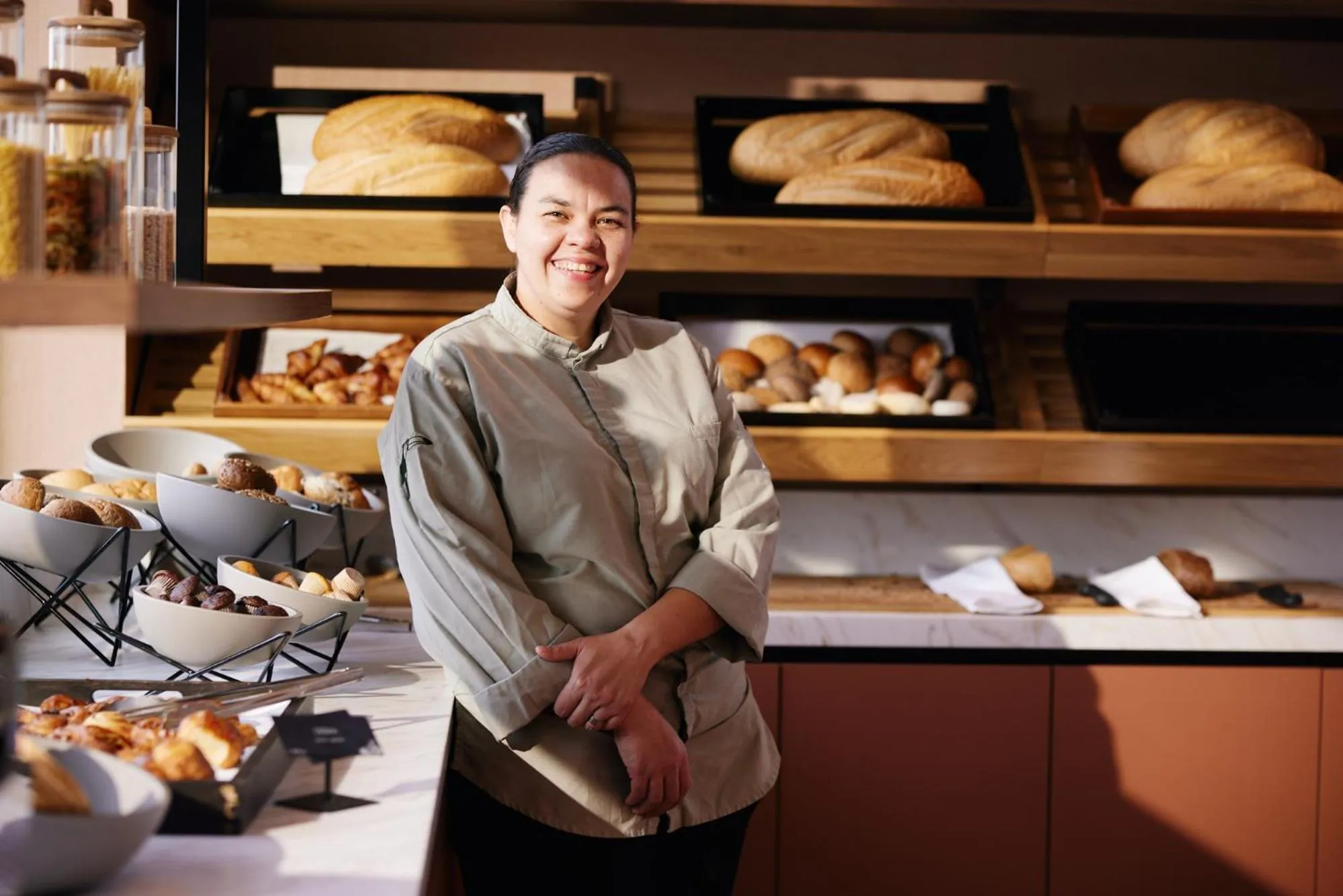 Breakfast in Van der Valk Hotel Brussels Airport