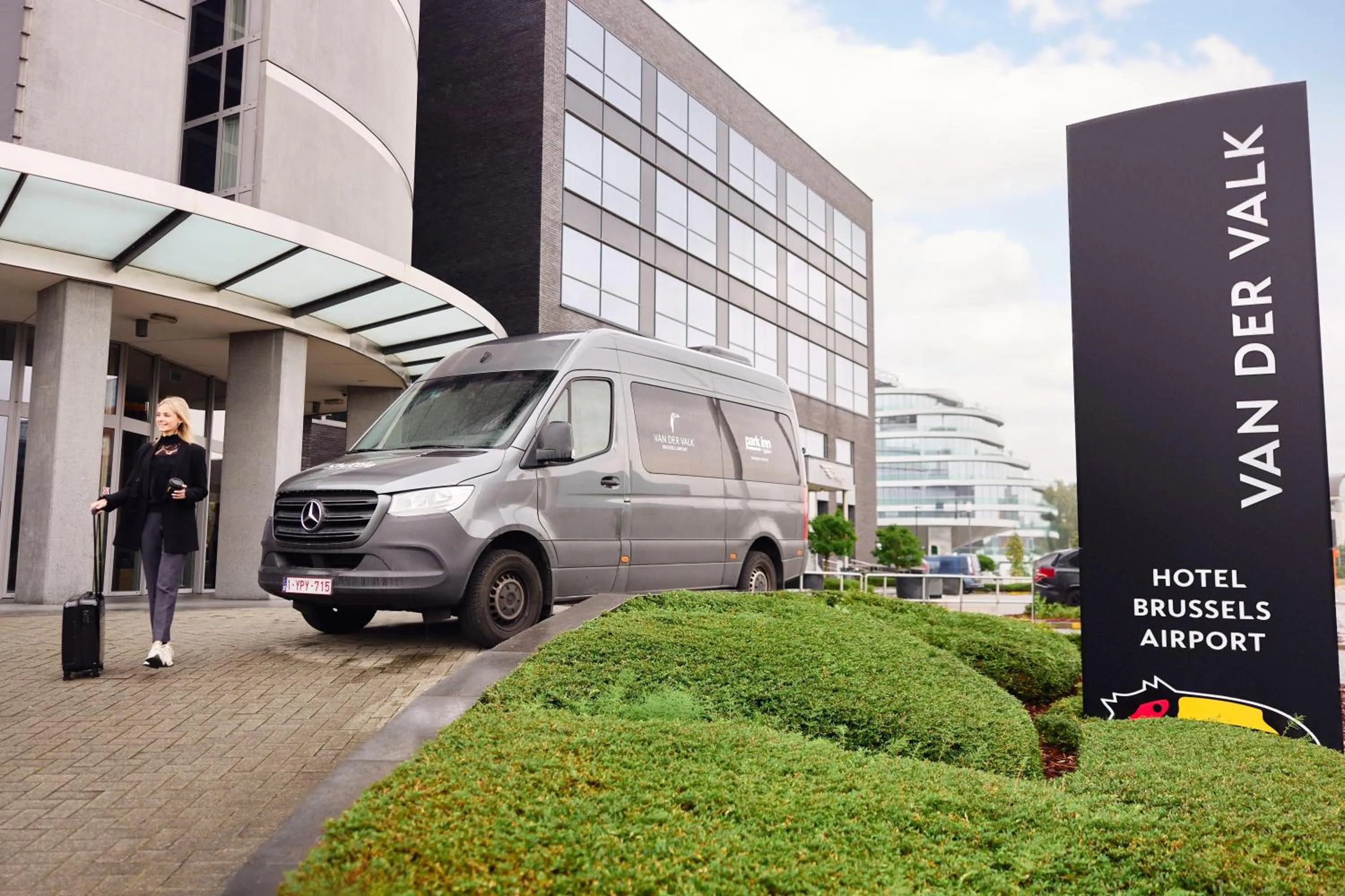 shuttle in Van der Valk Hotel Brussels Airport