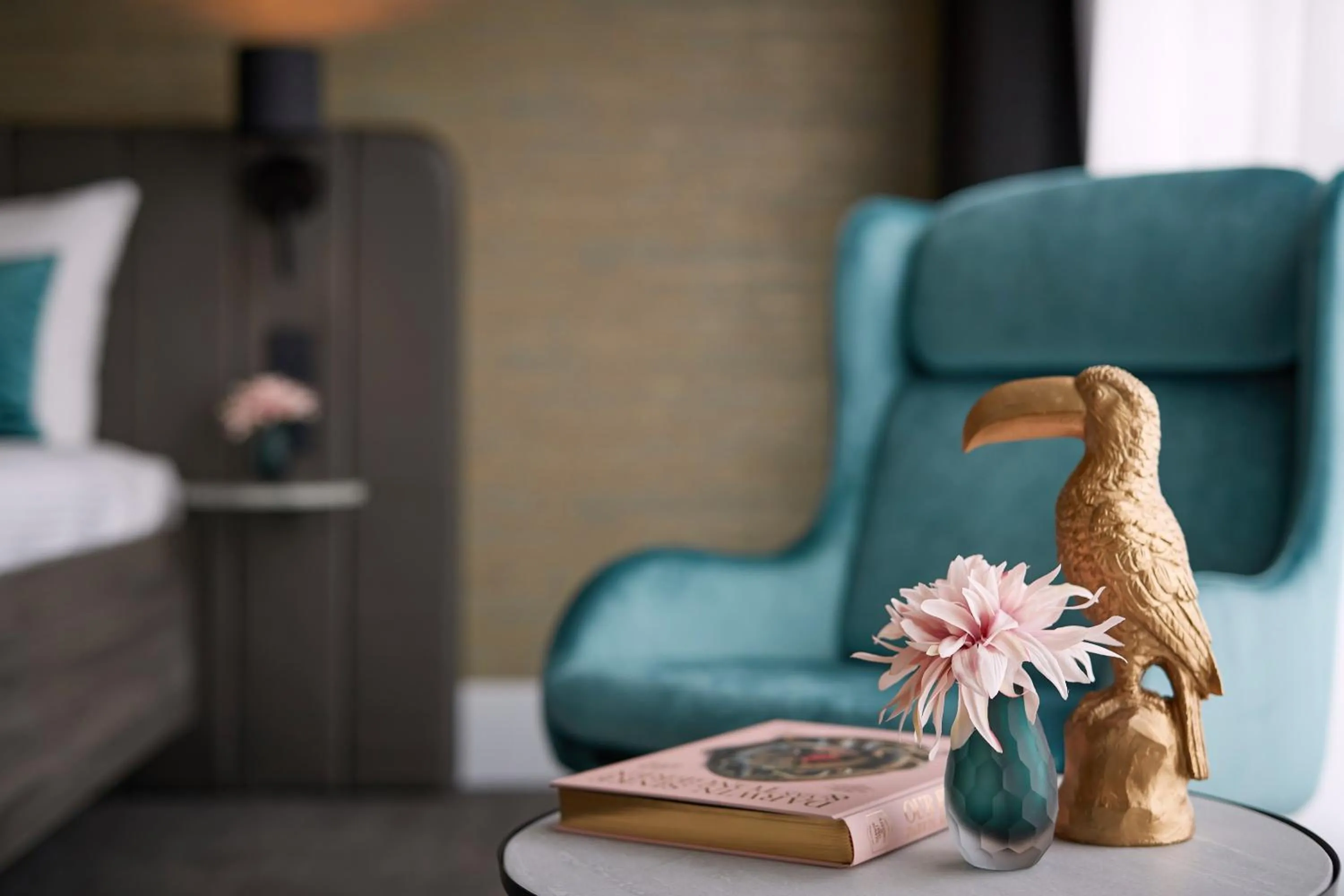 Decorative detail in Van der Valk Hotel Brussels Airport