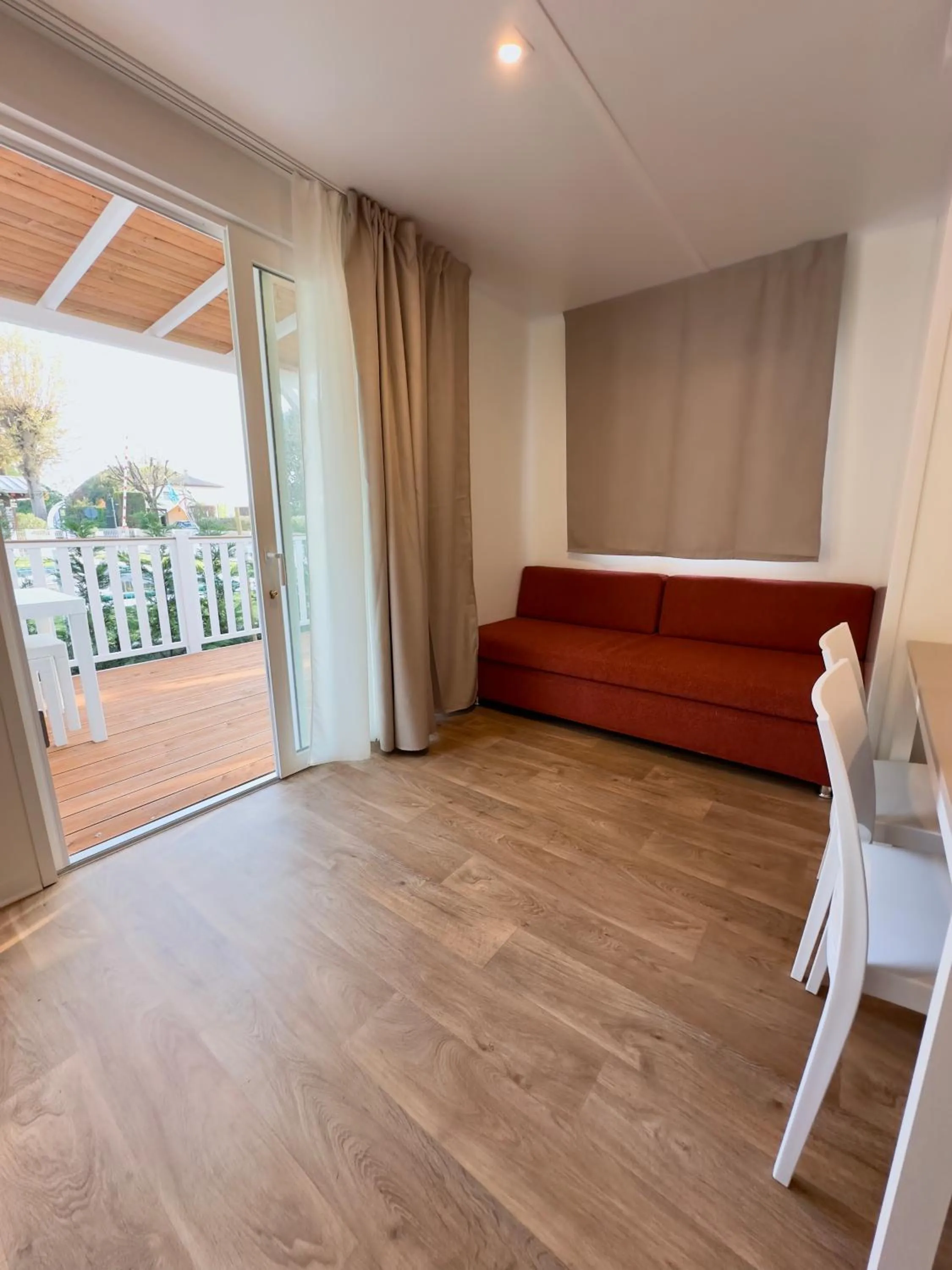 Living room in Camping Serenissima