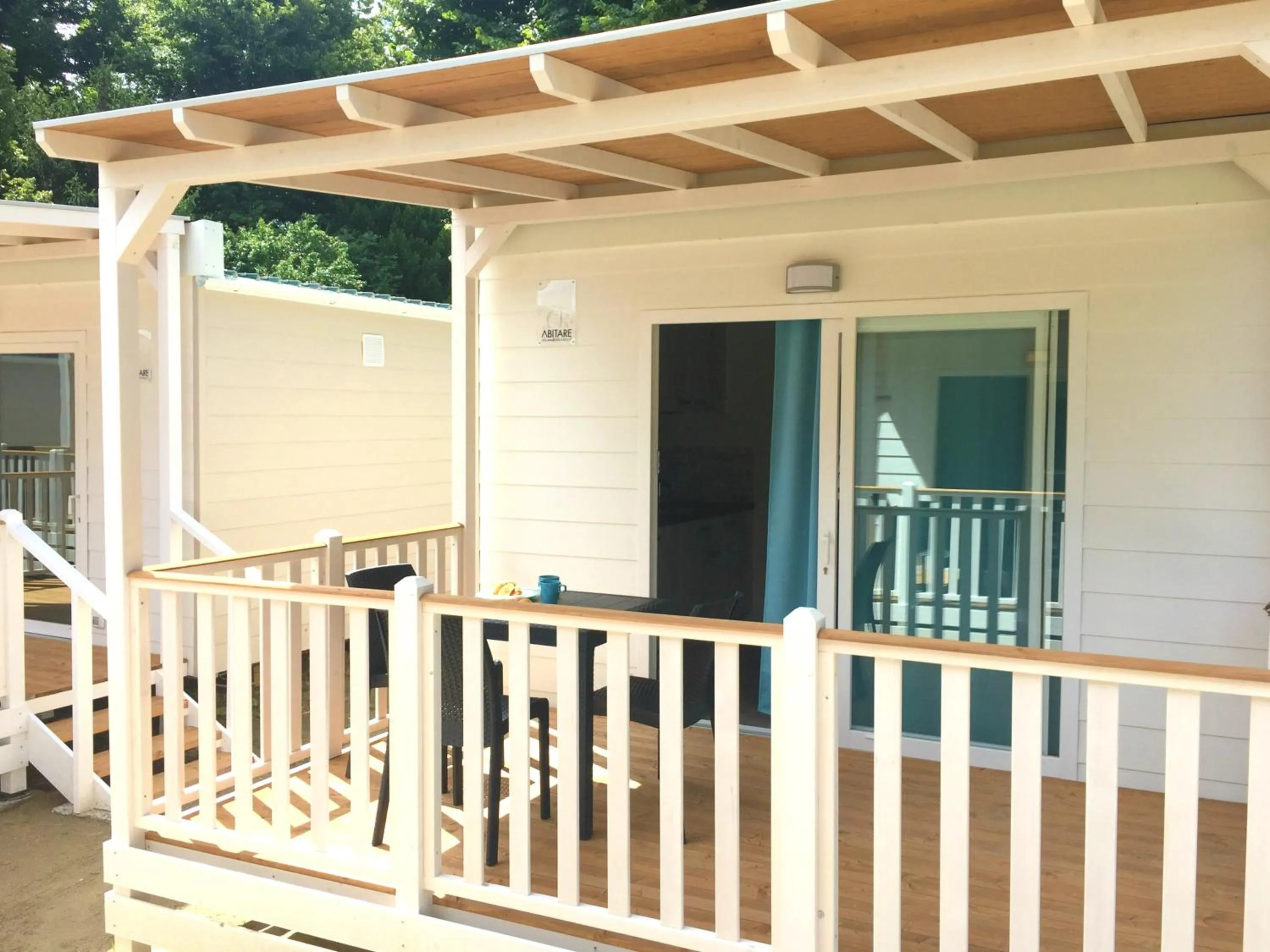 Balcony/Terrace in Camping Serenissima