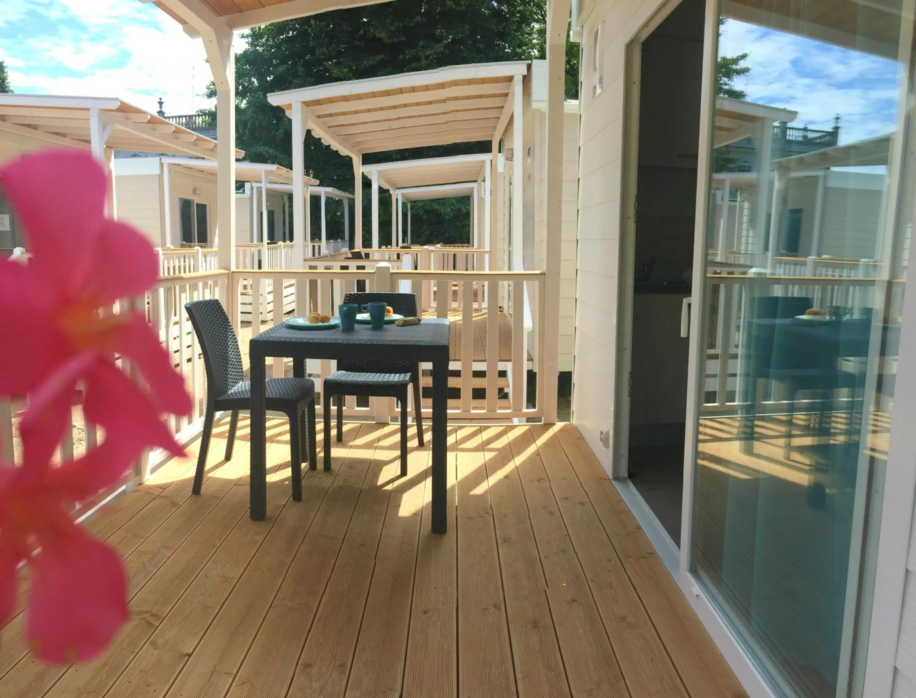 Balcony/Terrace in Camping Serenissima