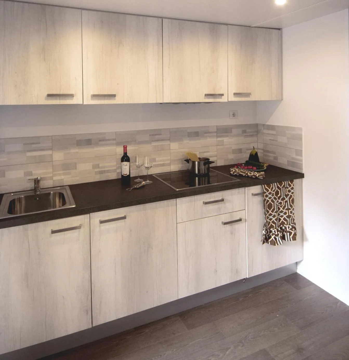 kitchen in Camping Serenissima