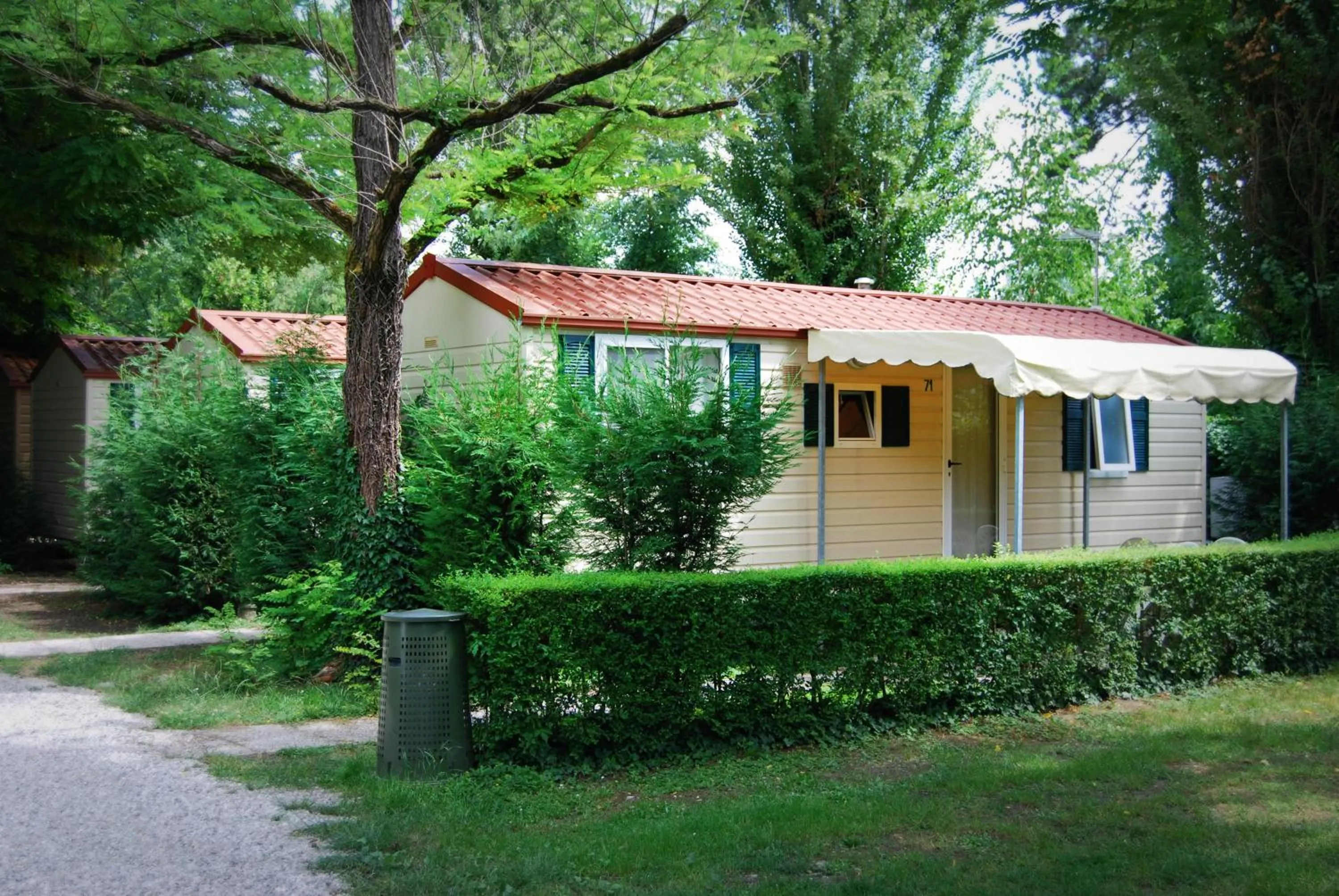 View (from property/room) in Camping Serenissima