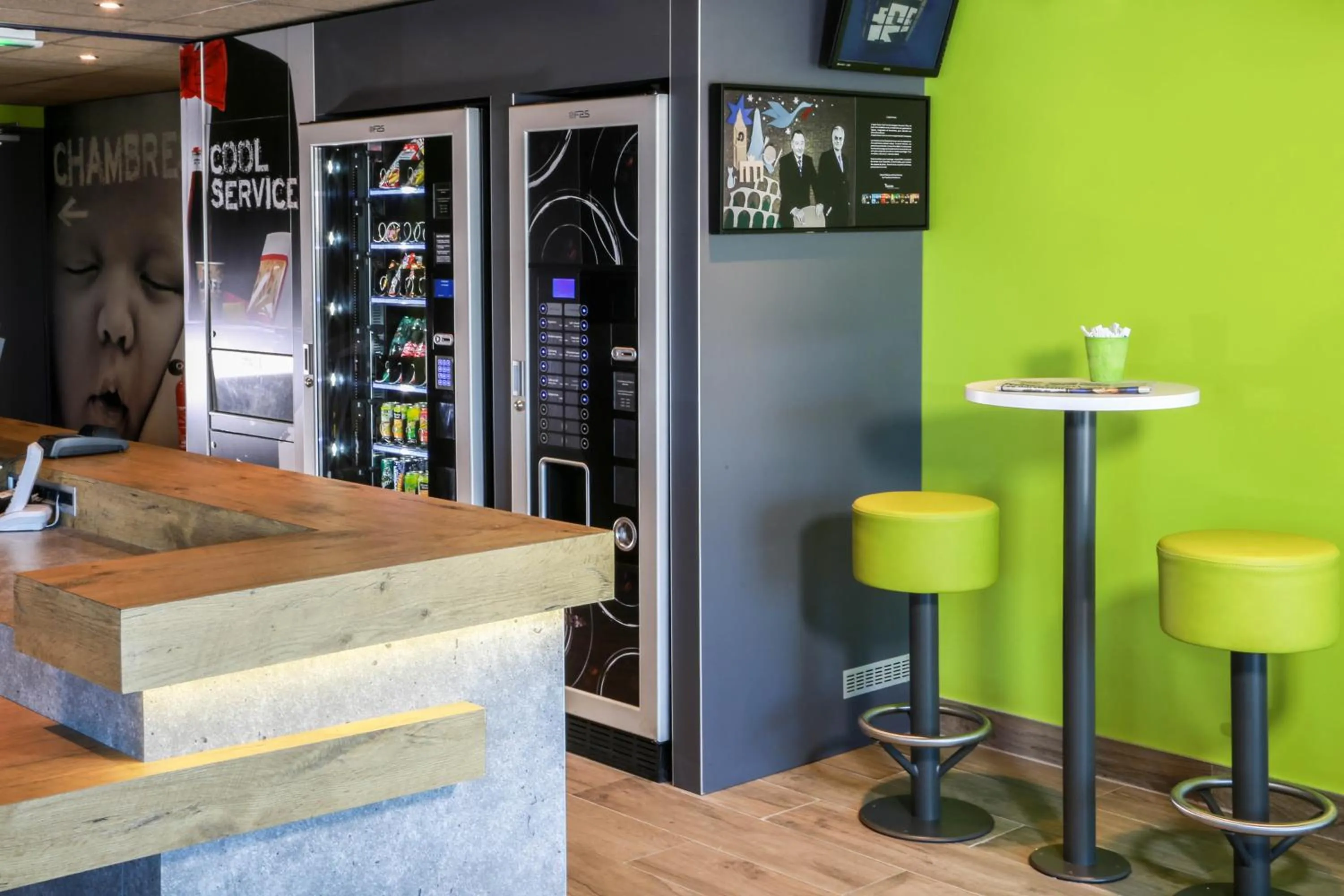 Area and facilities in Ibis Budget Marseille Vitrolles