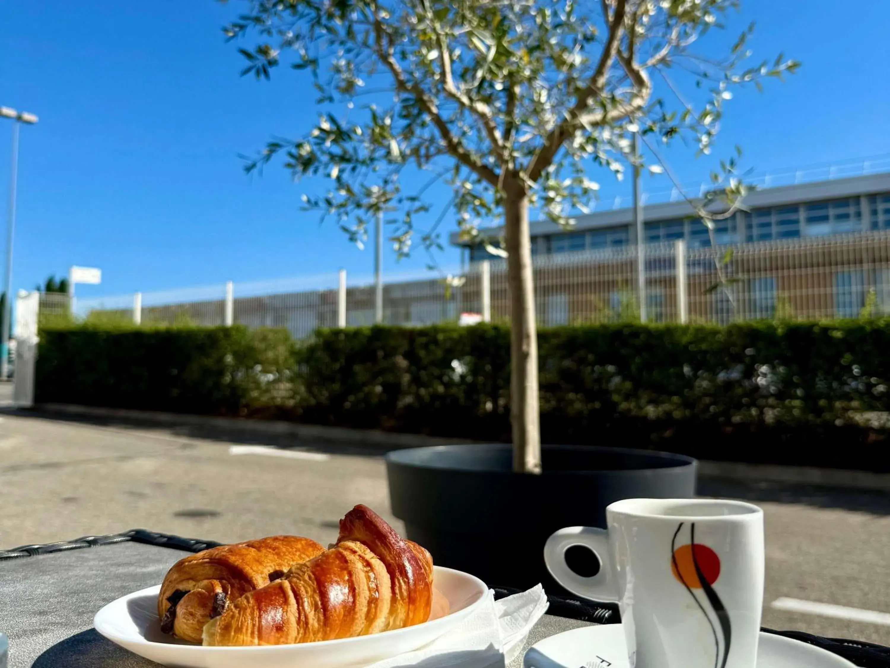 Property building in Ibis Budget Marseille Vitrolles Property building in Ibis Budget Marseille Vitrolles