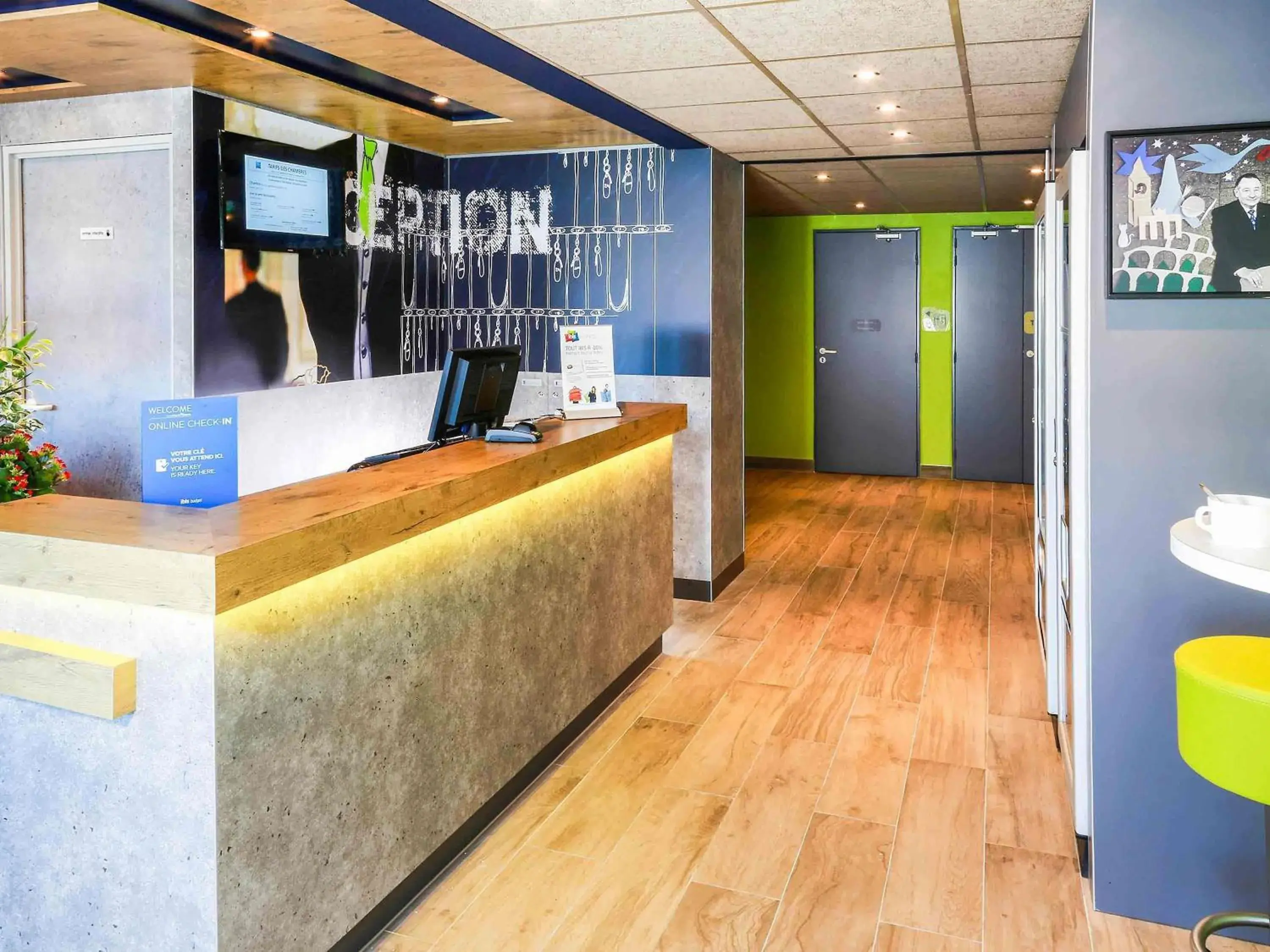 Property building in Ibis Budget Marseille Vitrolles Property building in Ibis Budget Marseille Vitrolles