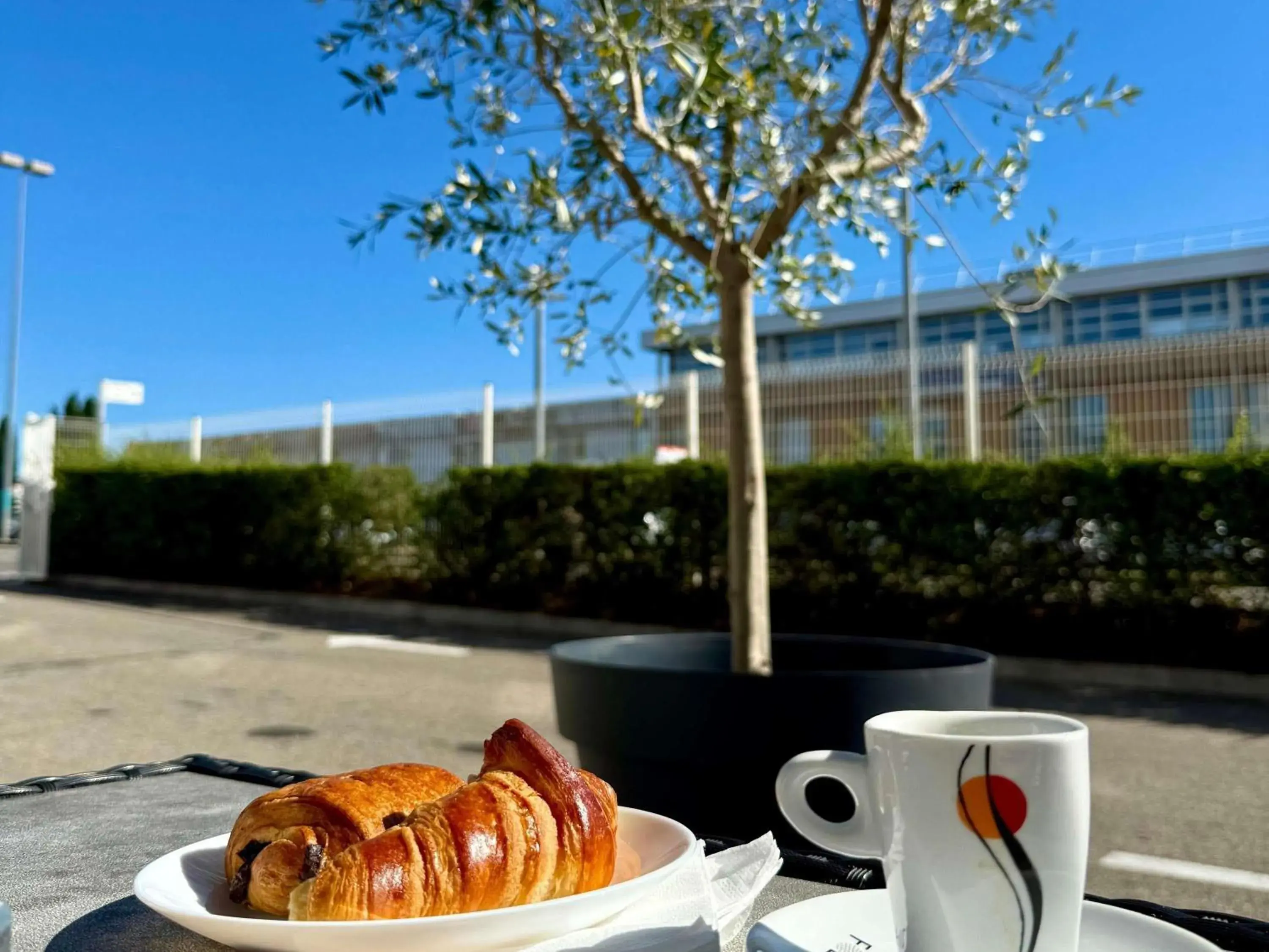 Property building in Ibis Budget Marseille Vitrolles Property building in Ibis Budget Marseille Vitrolles