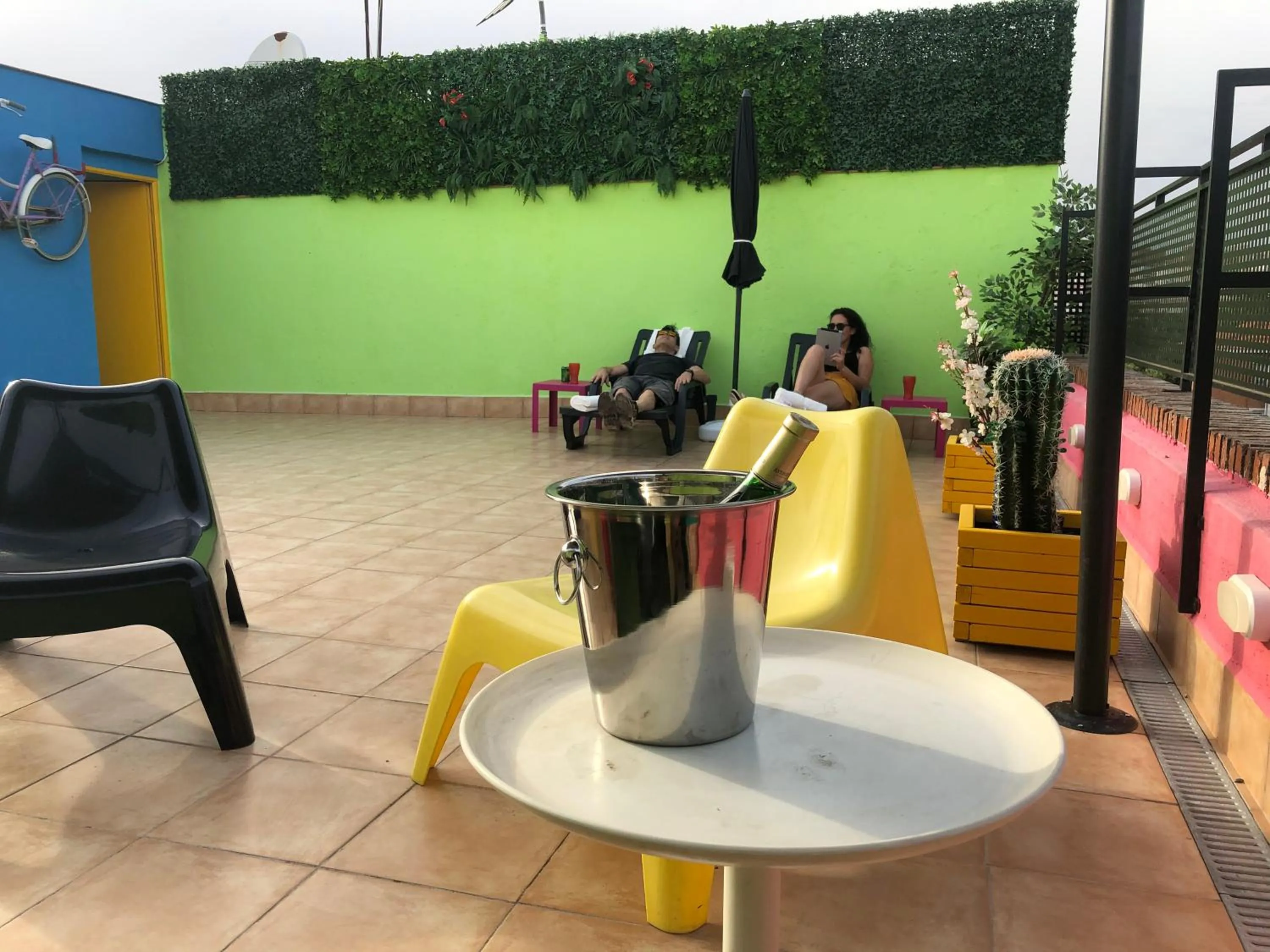 Patio in Ever House - ALCALA AIRE Gran TERRAZA ROOFTOP