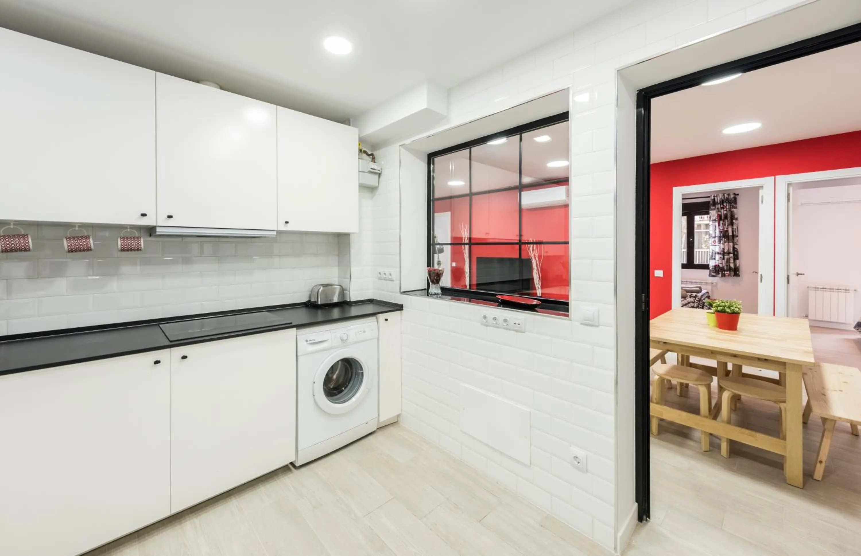 Kitchen or kitchenette in Ever House - ALCALA AIRE Gran TERRAZA ROOFTOP