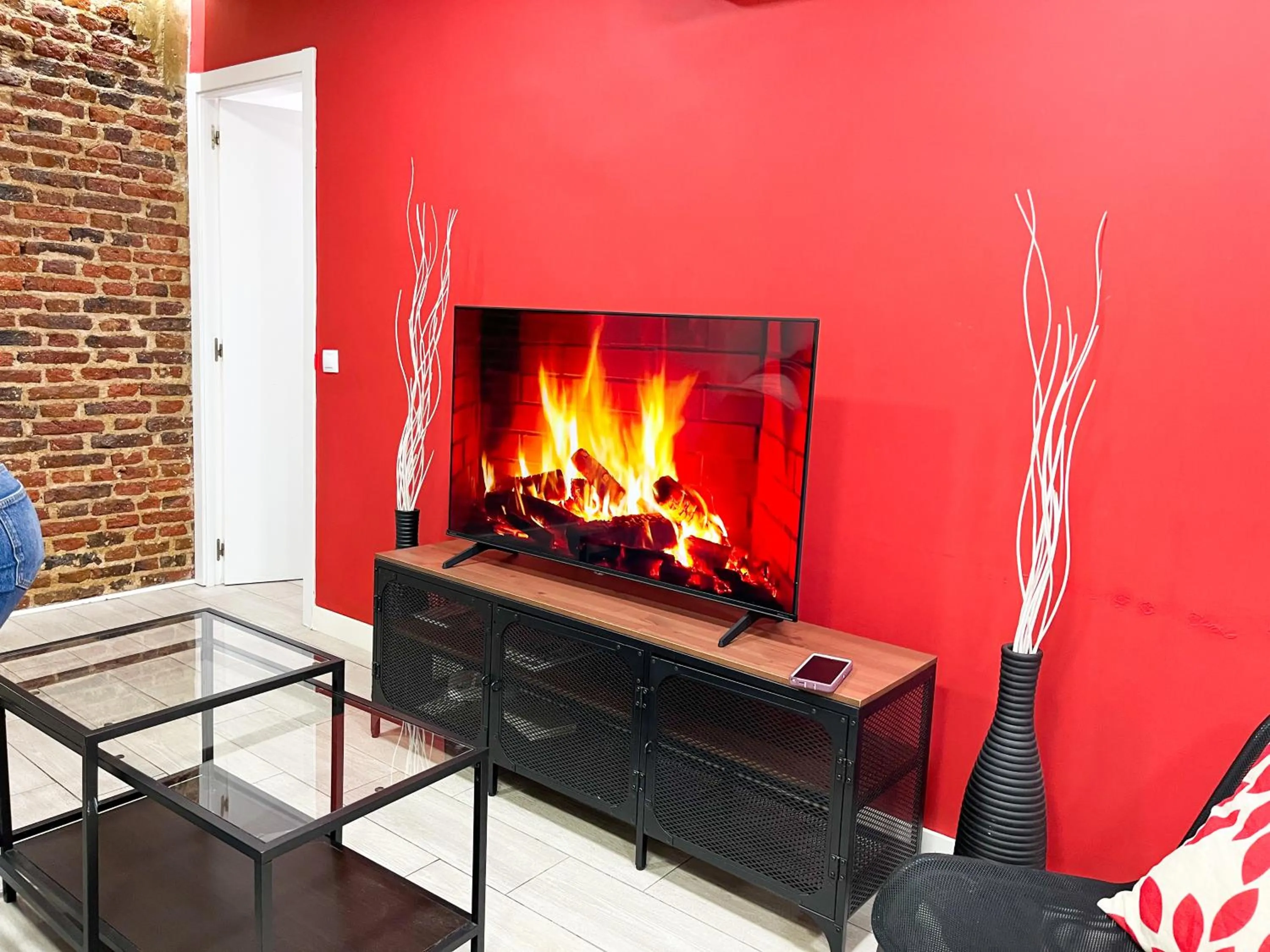 Communal lounge/ TV room in Ever House - ALCALA AIRE Gran TERRAZA ROOFTOP
