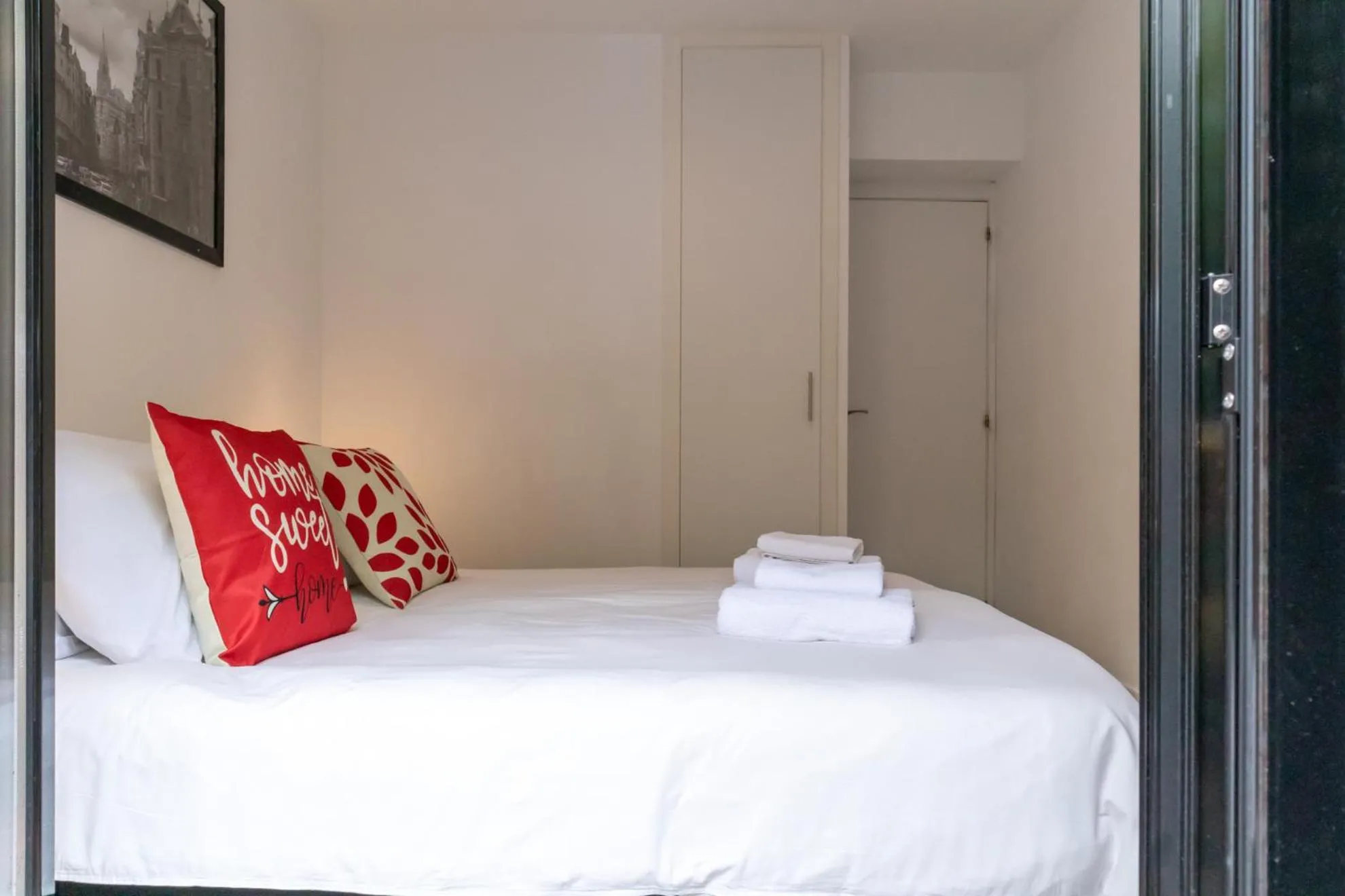 Bed in Ever House - ALCALA AIRE Gran TERRAZA ROOFTOP