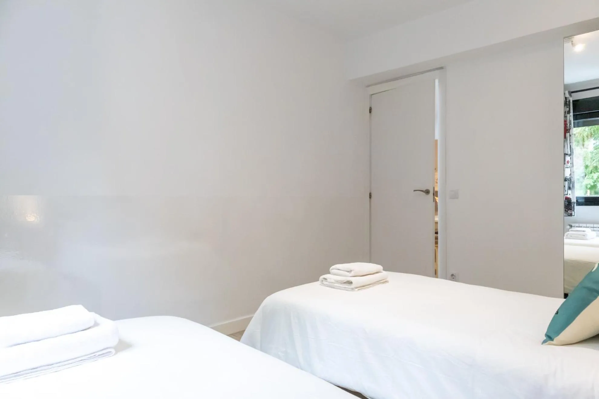 Bed in Ever House - ALCALA AIRE Gran TERRAZA ROOFTOP