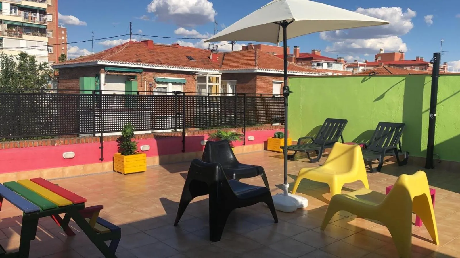 Patio in Ever House - ALCALA AIRE Gran TERRAZA ROOFTOP