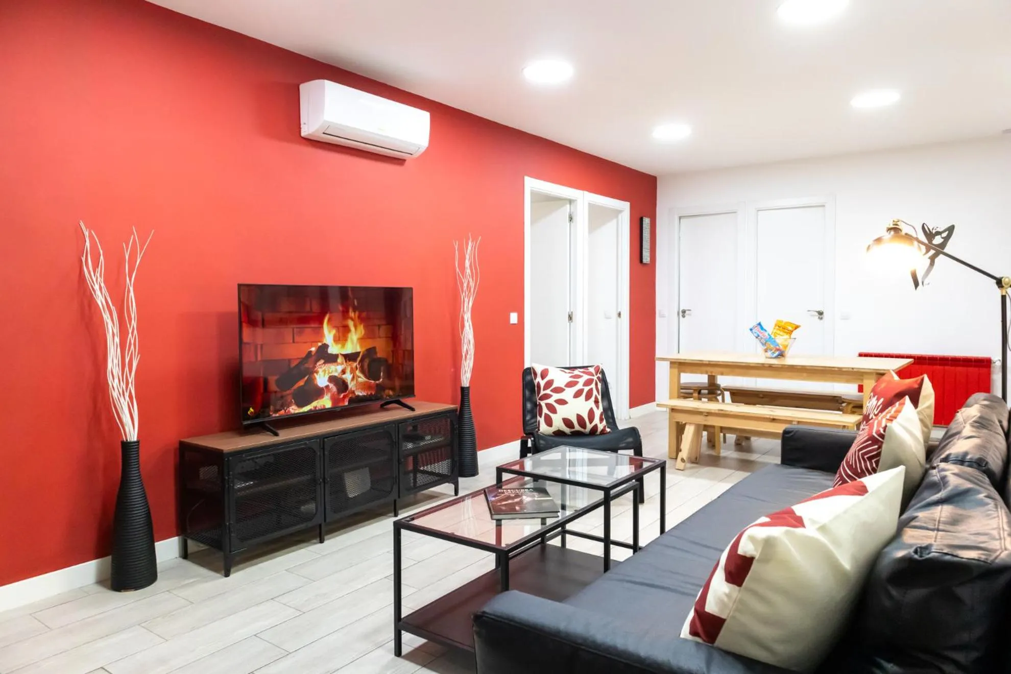 Communal lounge/ TV room in Ever House - ALCALA AIRE Gran TERRAZA ROOFTOP