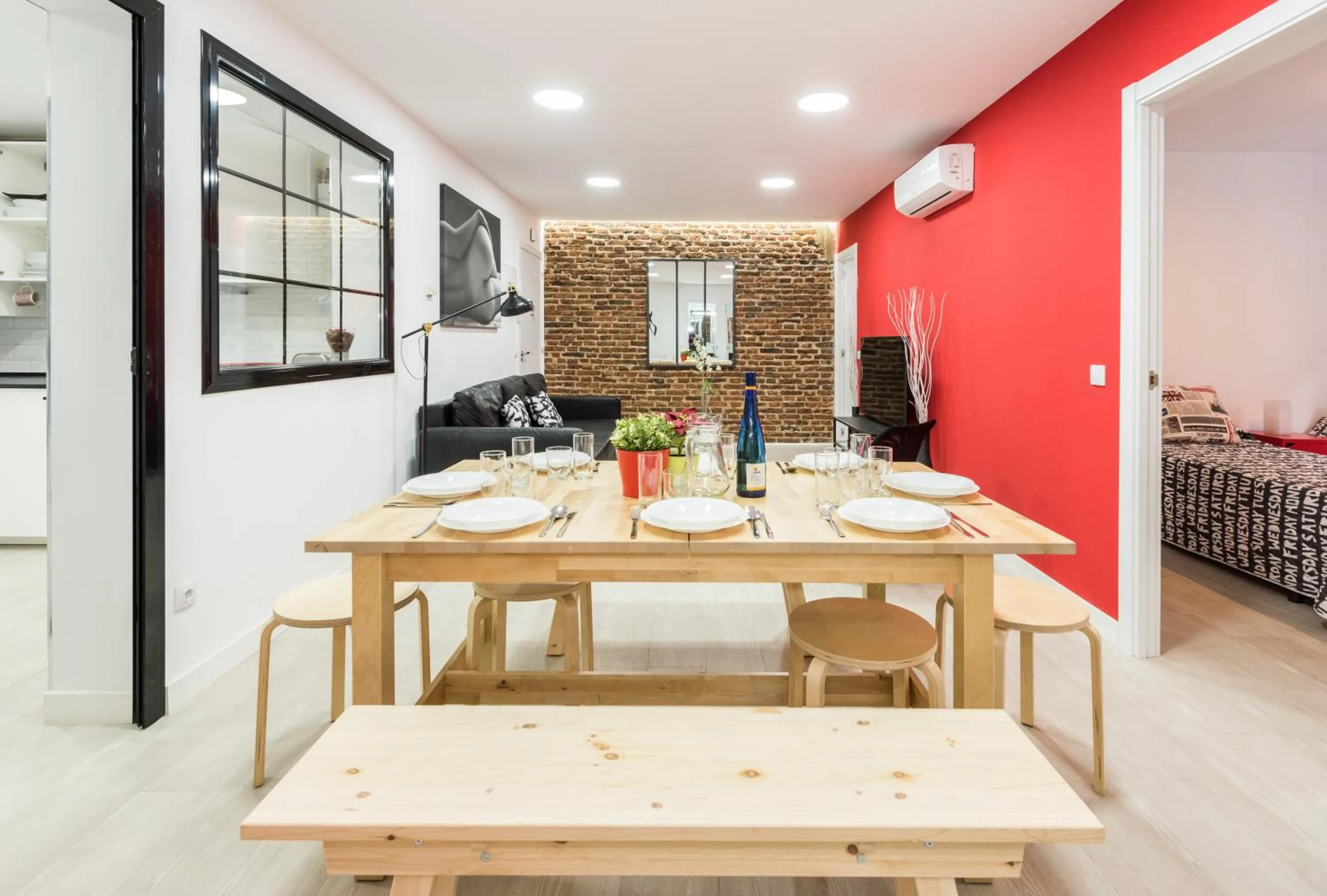 Dining area in Ever House - ALCALA AIRE Gran TERRAZA ROOFTOP