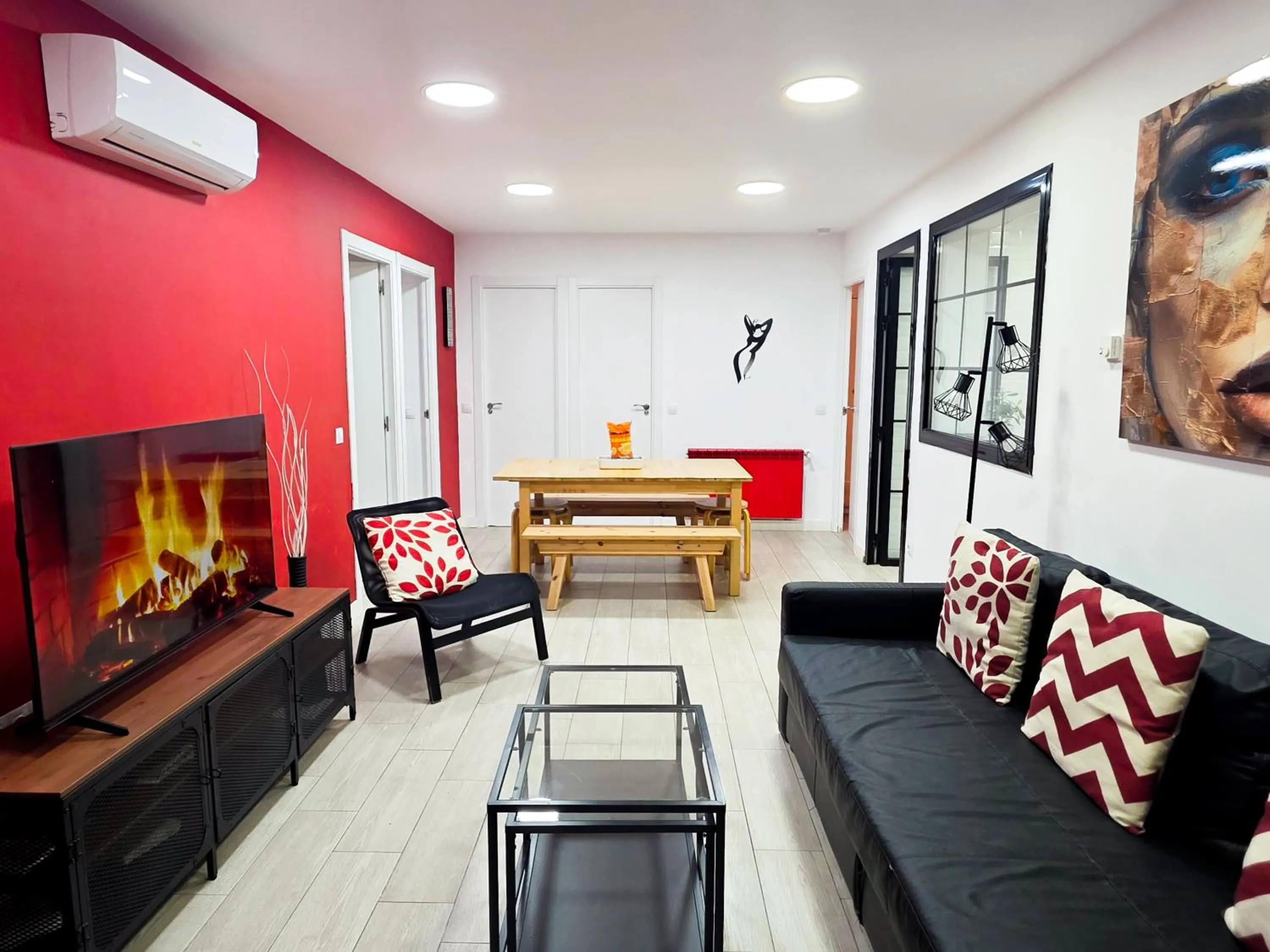 TV and multimedia in Ever House - ALCALA AIRE Gran TERRAZA ROOFTOP