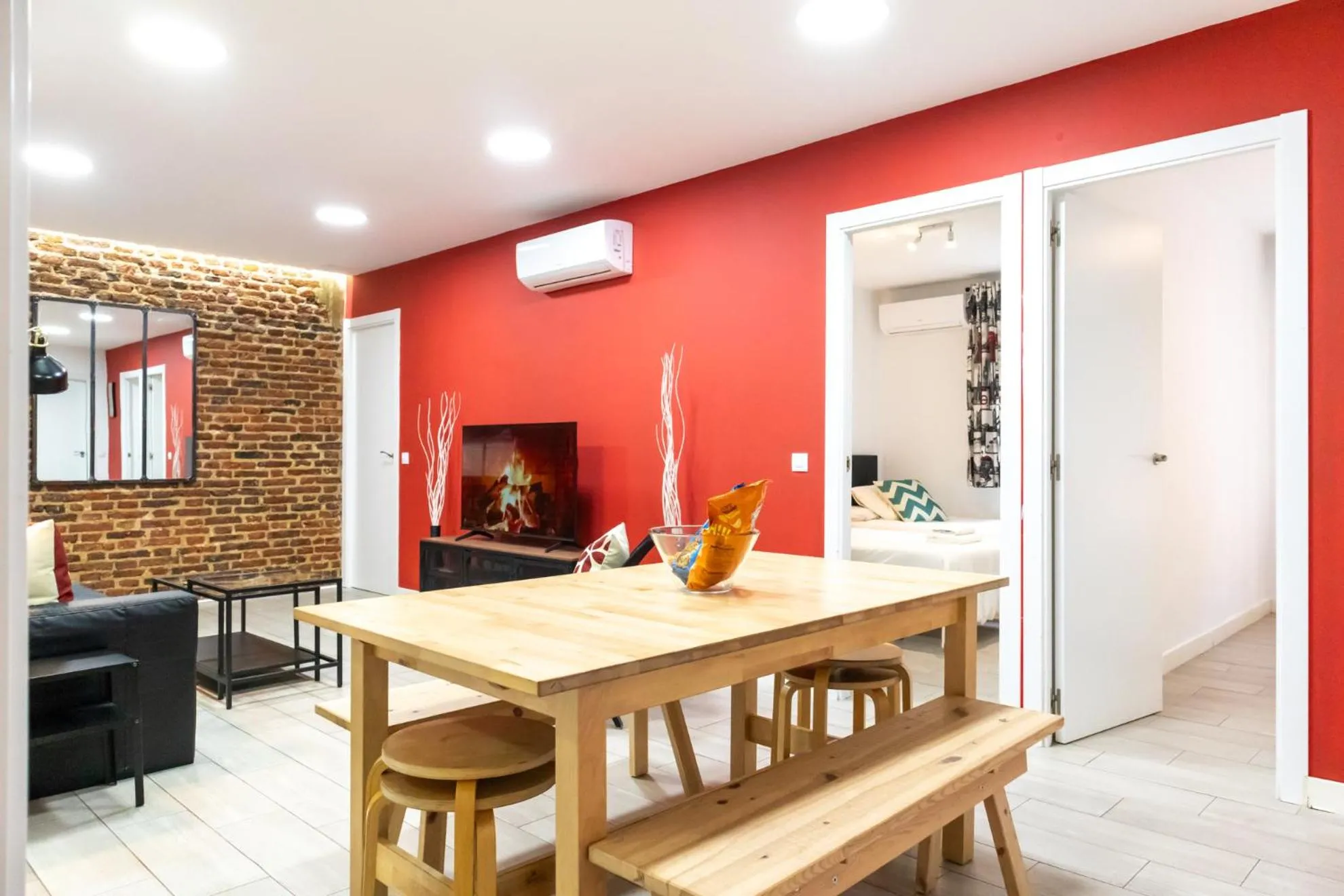 Living room in Ever House - ALCALA AIRE Gran TERRAZA ROOFTOP