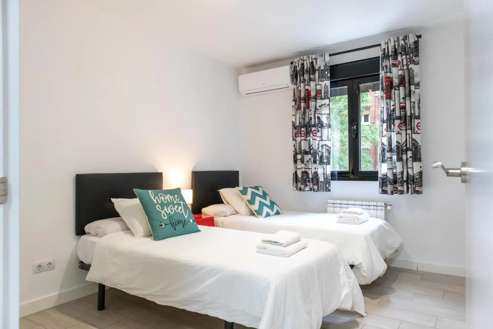 Bed in Ever House - ALCALA AIRE Gran TERRAZA ROOFTOP