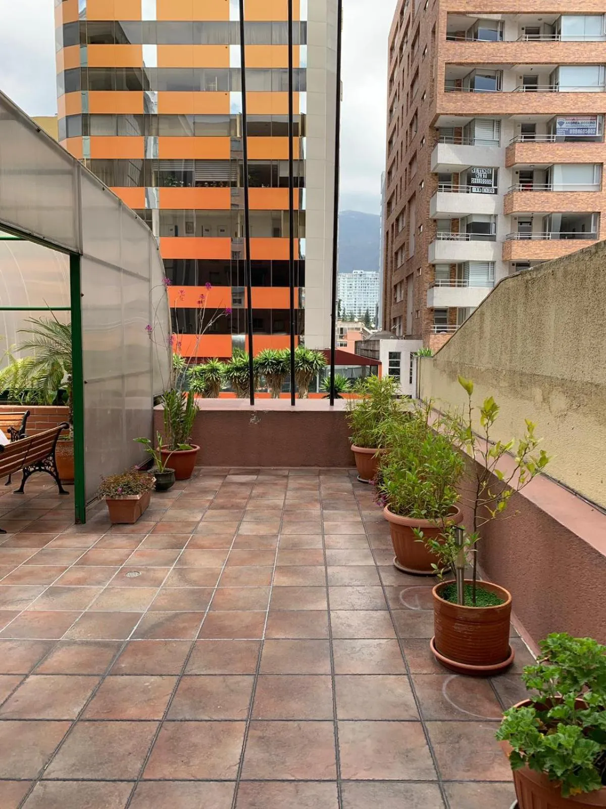 Patio in EDIFICIO LA FONTANA - SECTOR LA CAROLINA