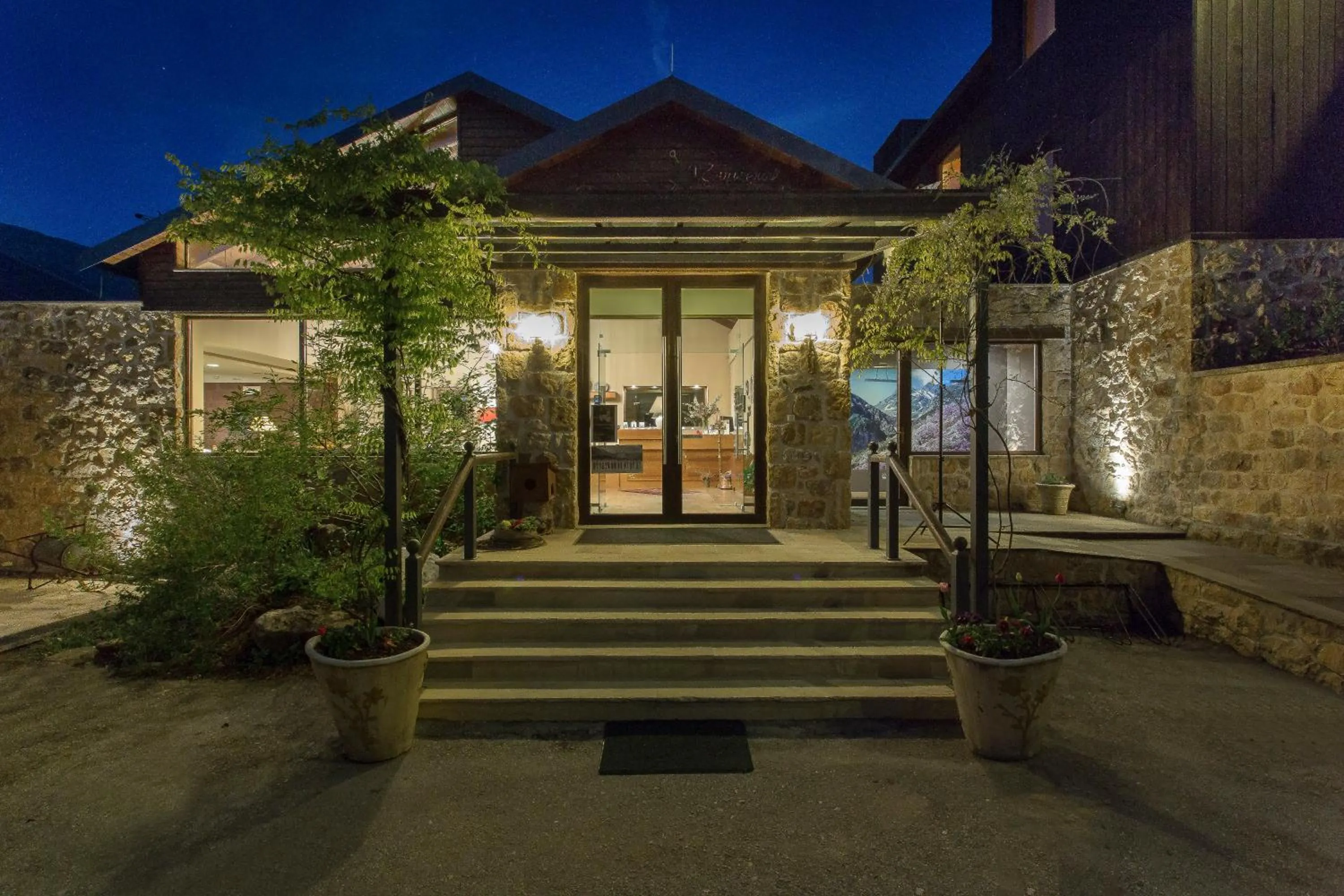 Off site in Orizontes Tzoumerkon Hotel Resort