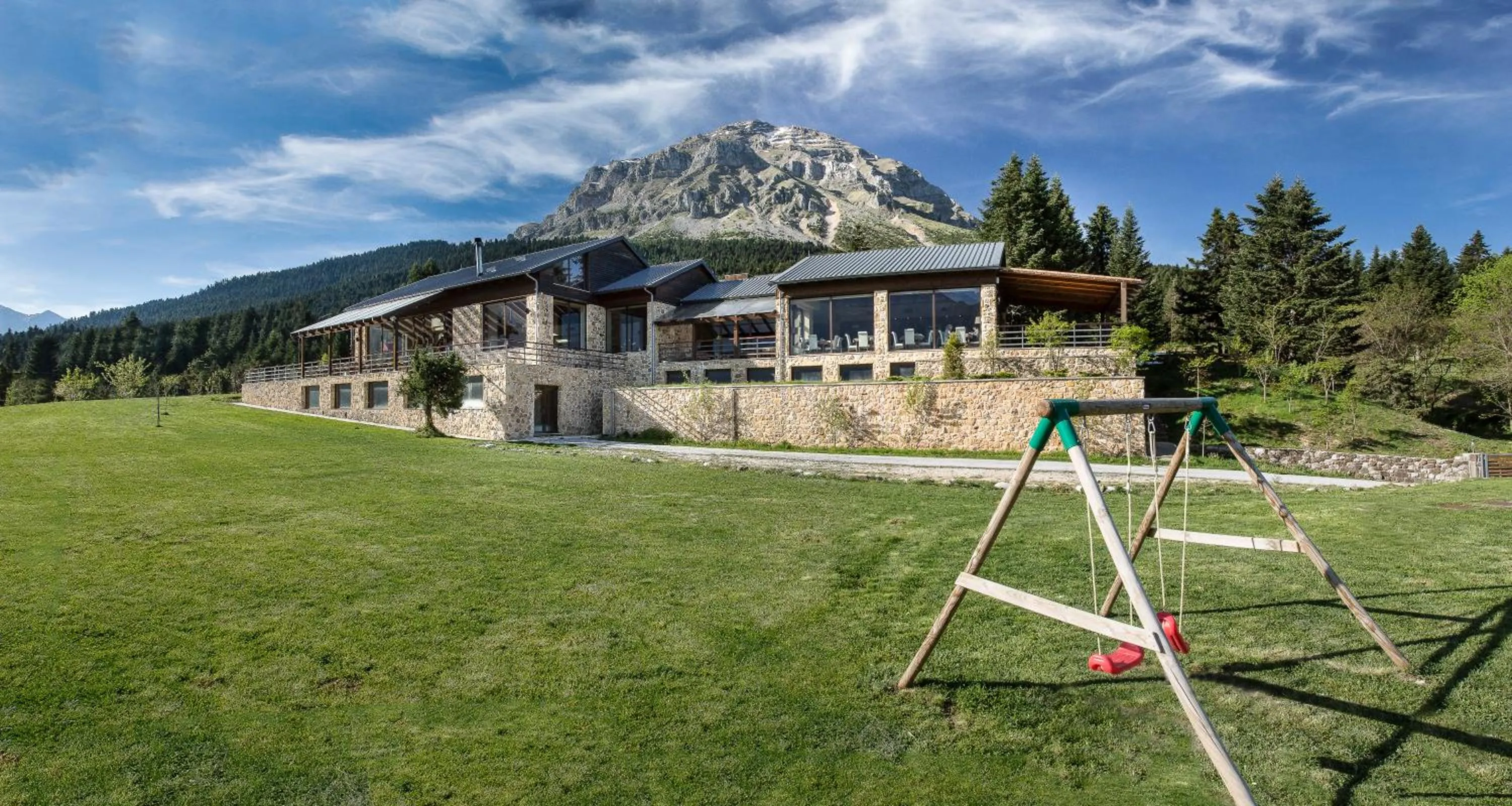 Off site in Orizontes Tzoumerkon Hotel Resort