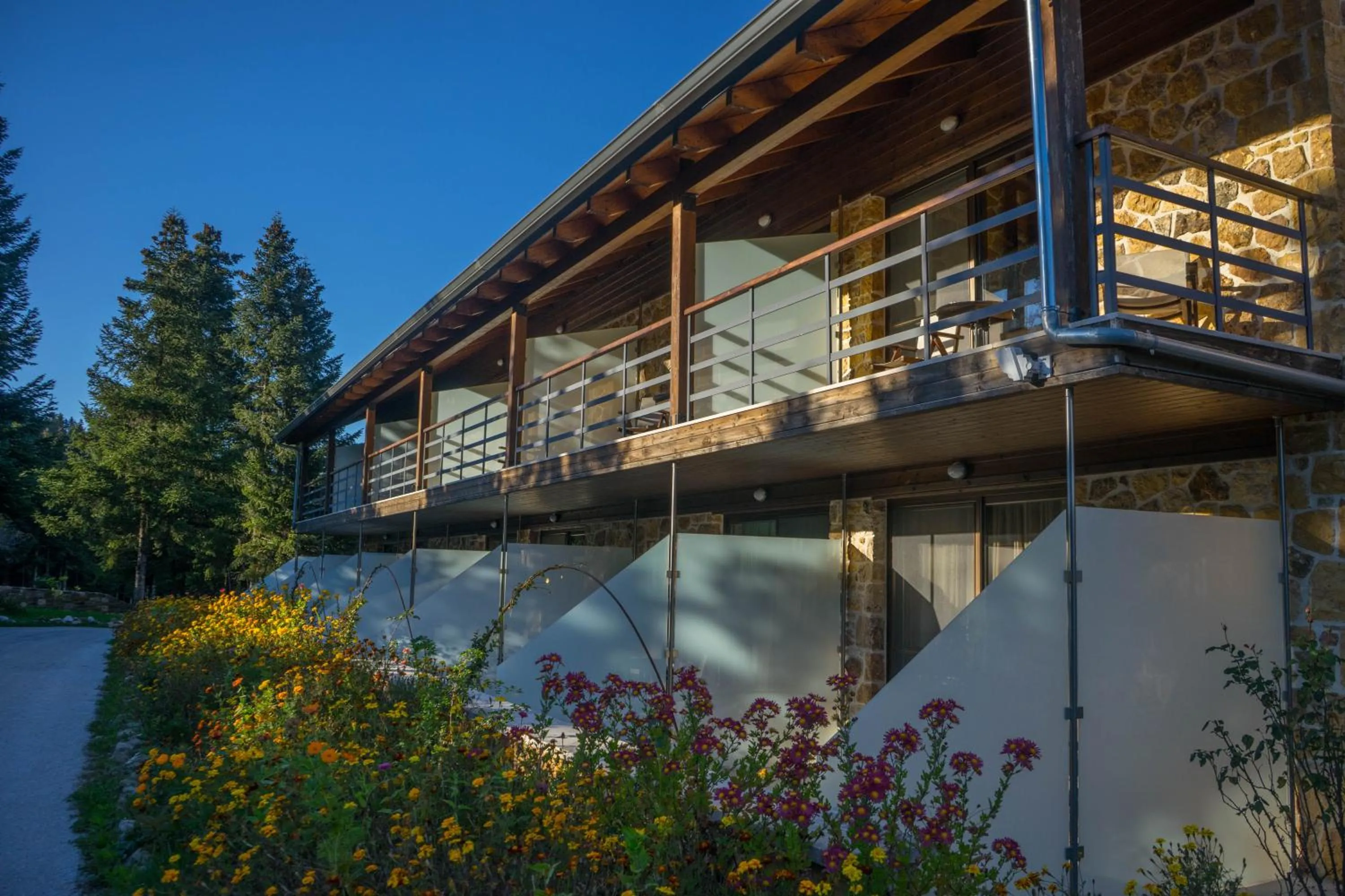 Property building in Orizontes Tzoumerkon Hotel Resort