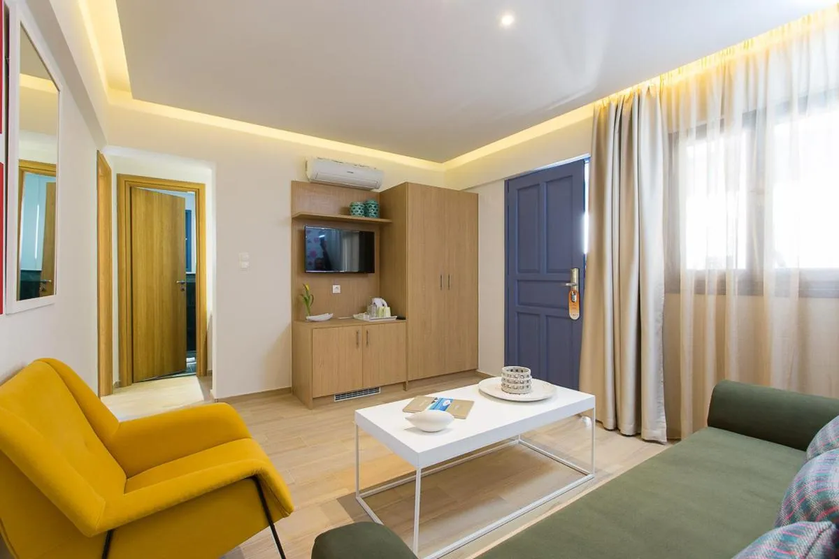 Living room in Solimar Ruby