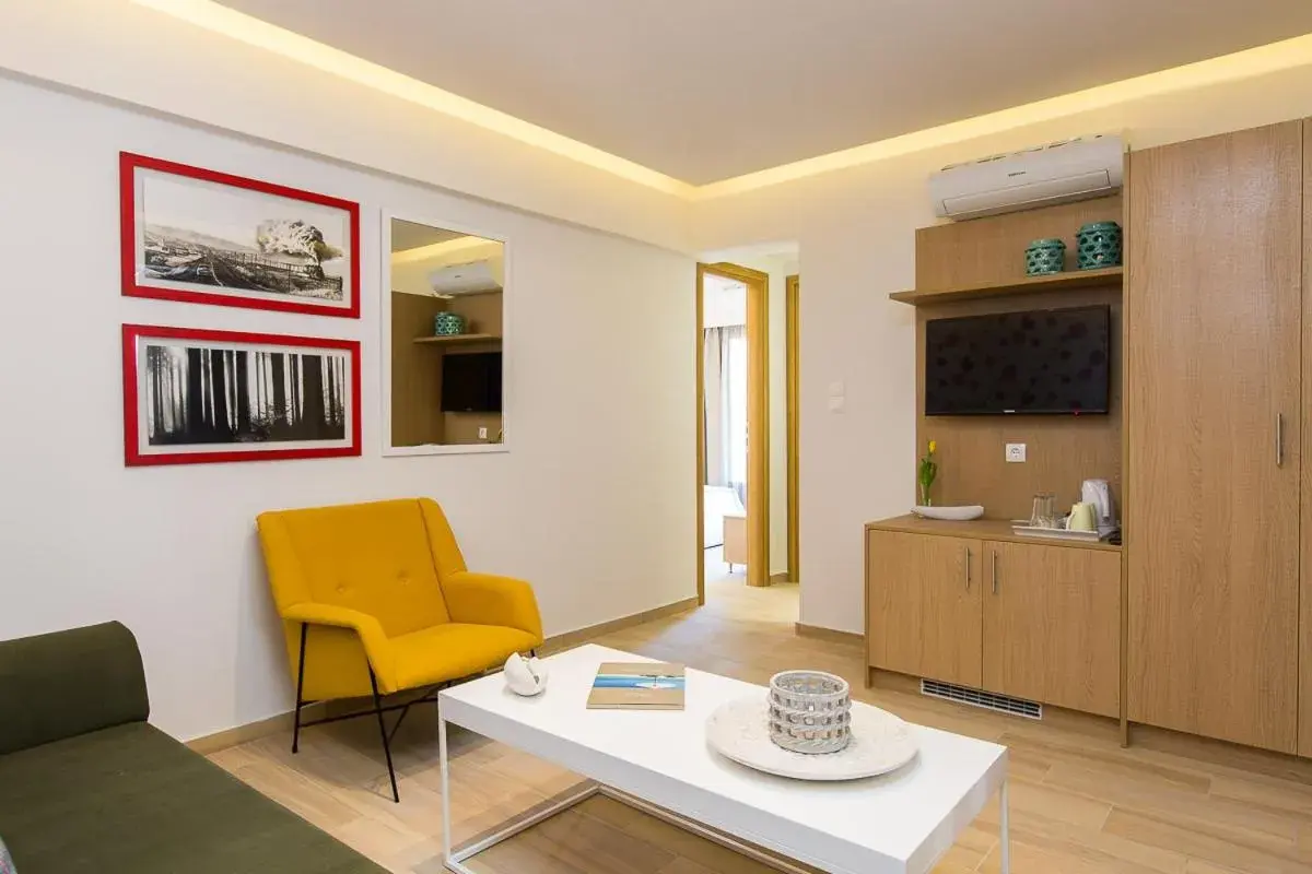 Living room in Solimar Ruby Living room in Solimar Ruby