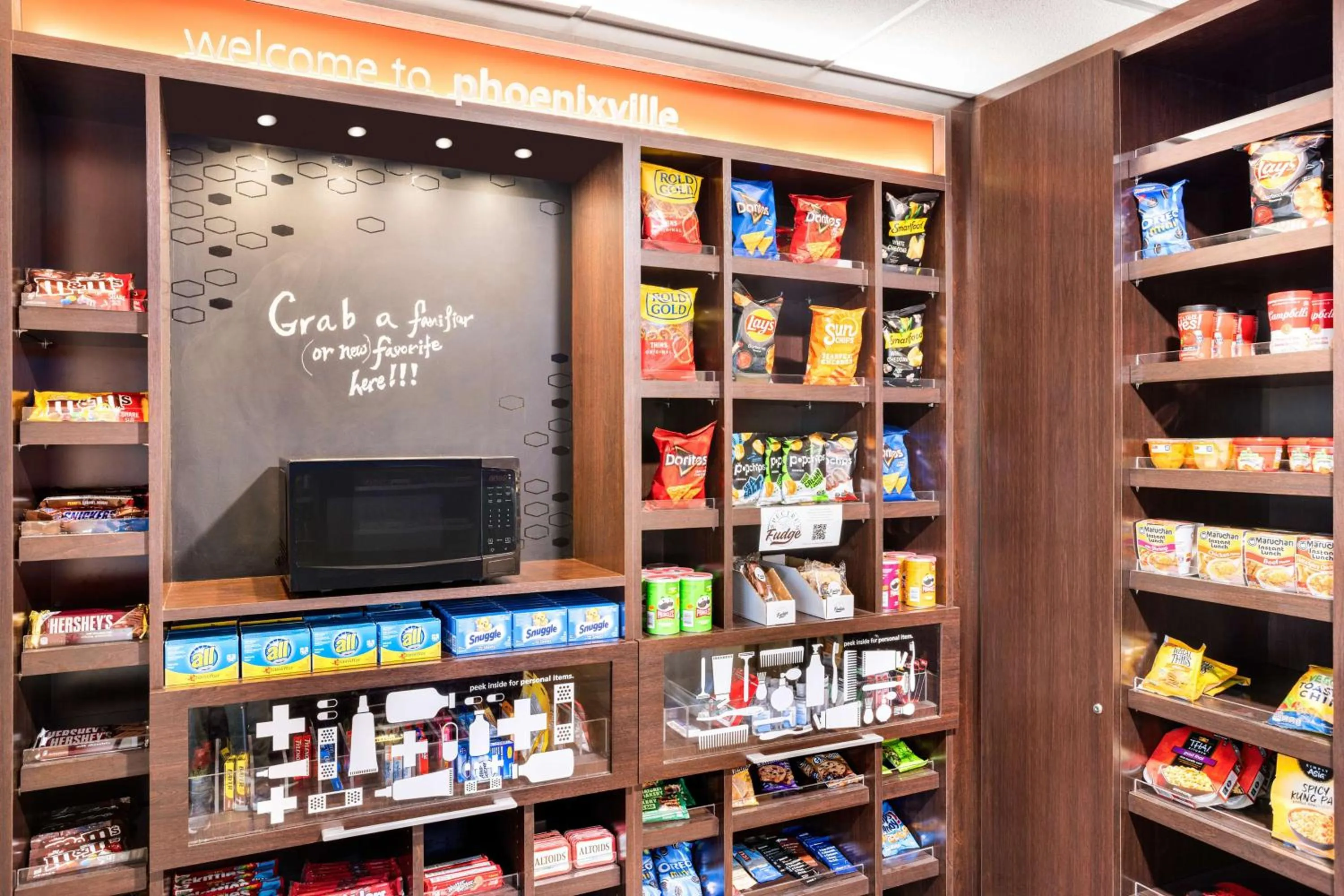 Restaurant/places to eat in Hampton Inn & Suites Valley Forge/Oaks