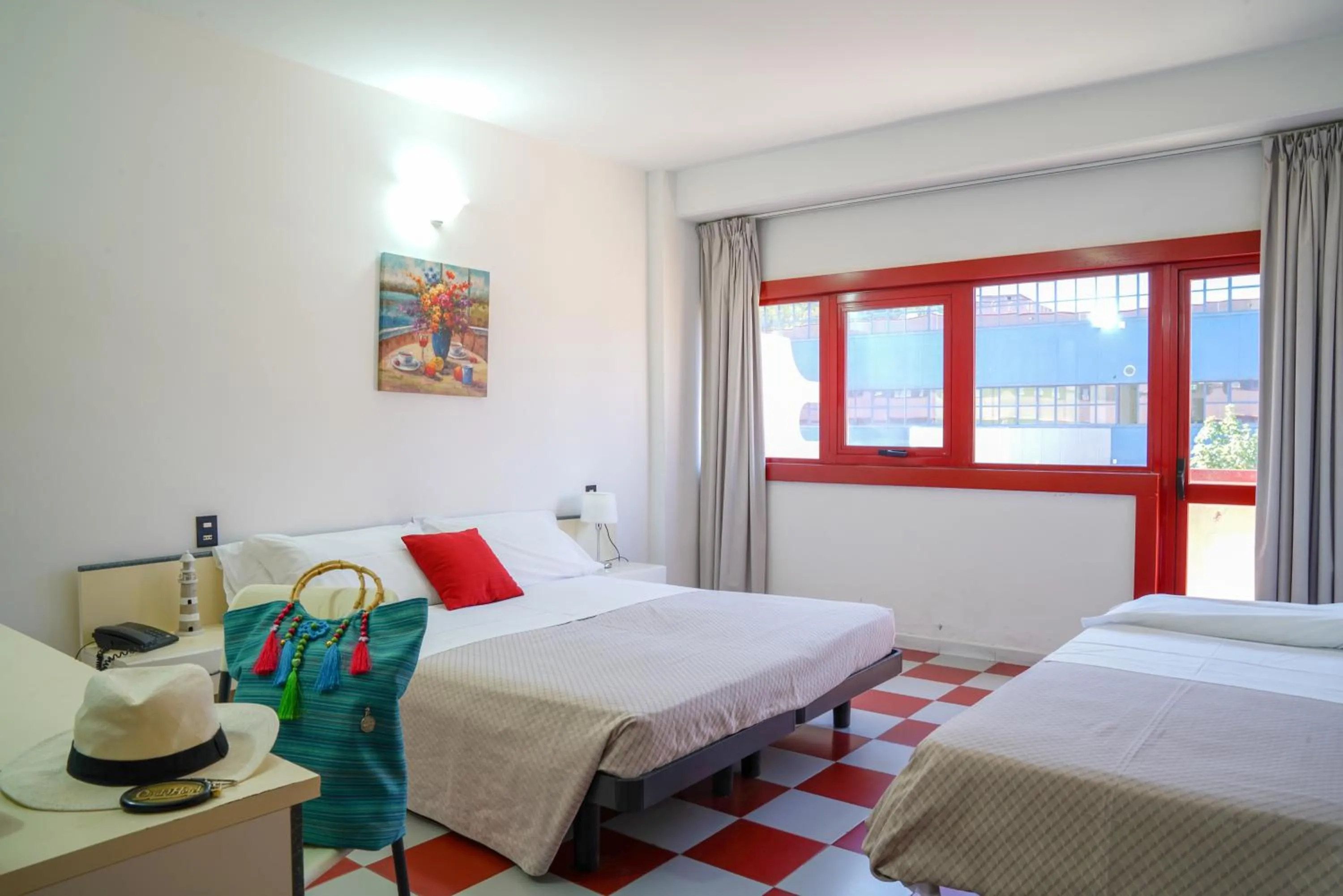 Bedroom in Onda Hotel