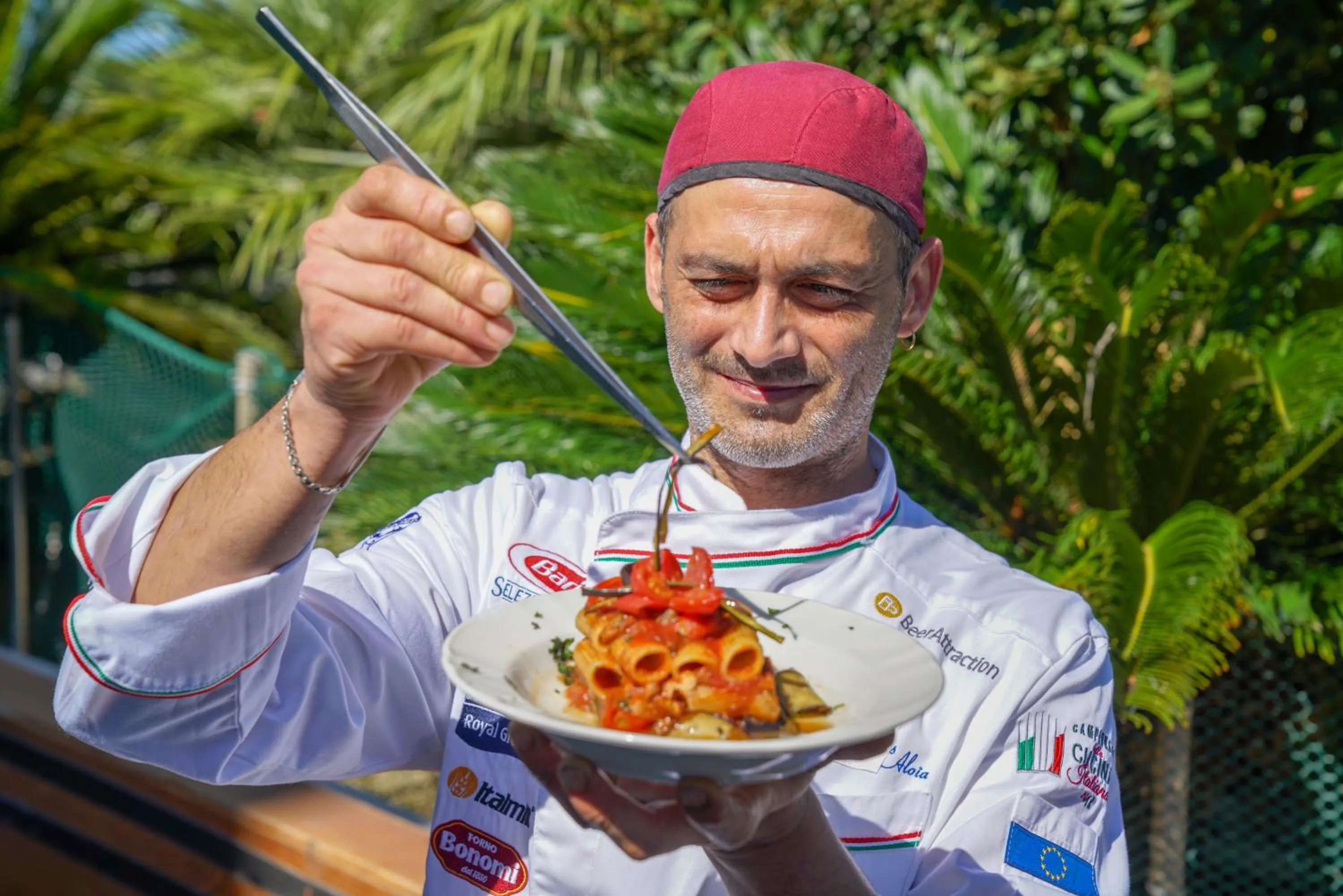 Food close-up in Onda Hotel