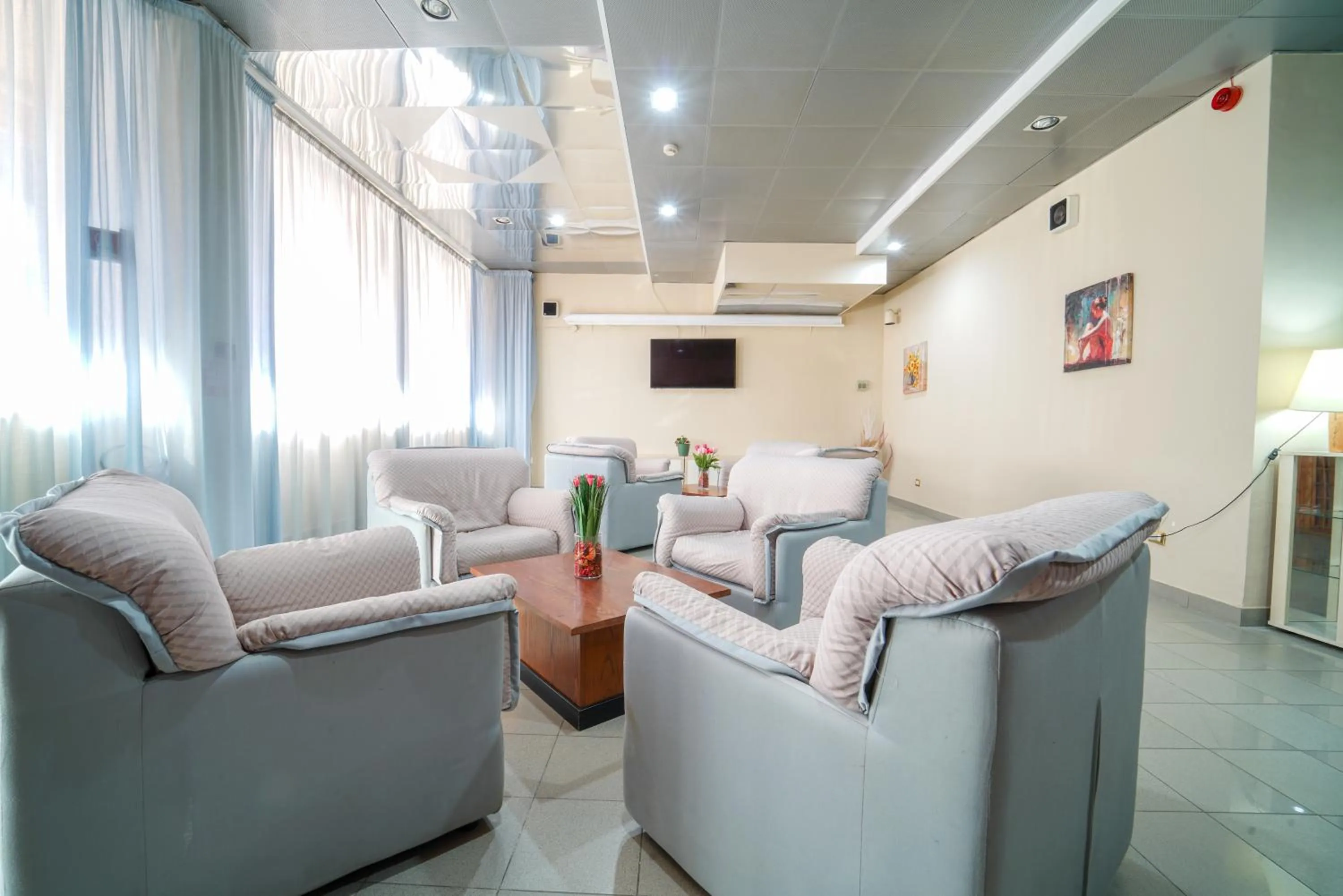 Lobby or reception in Onda Hotel