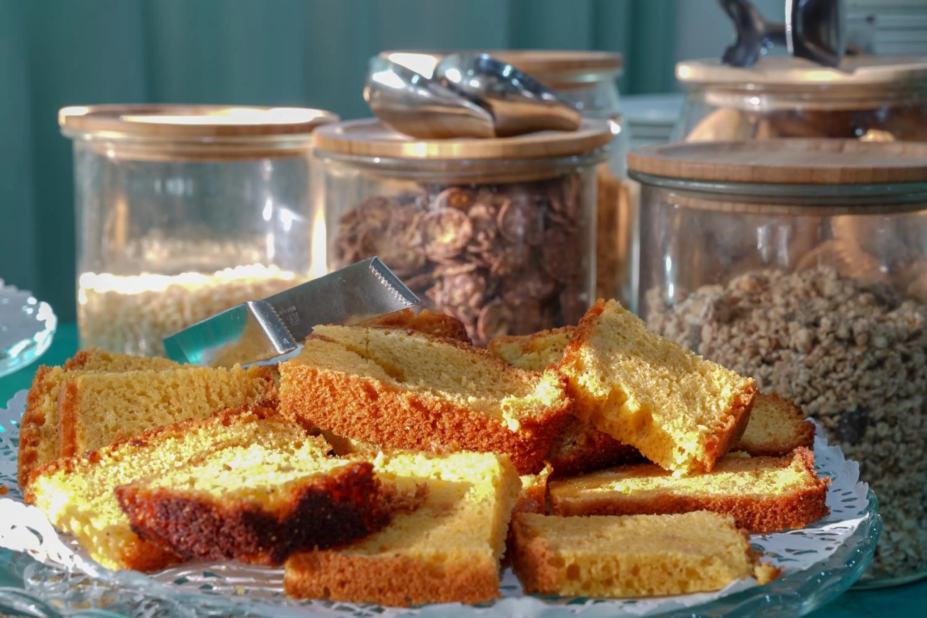 Breakfast in Onda Hotel