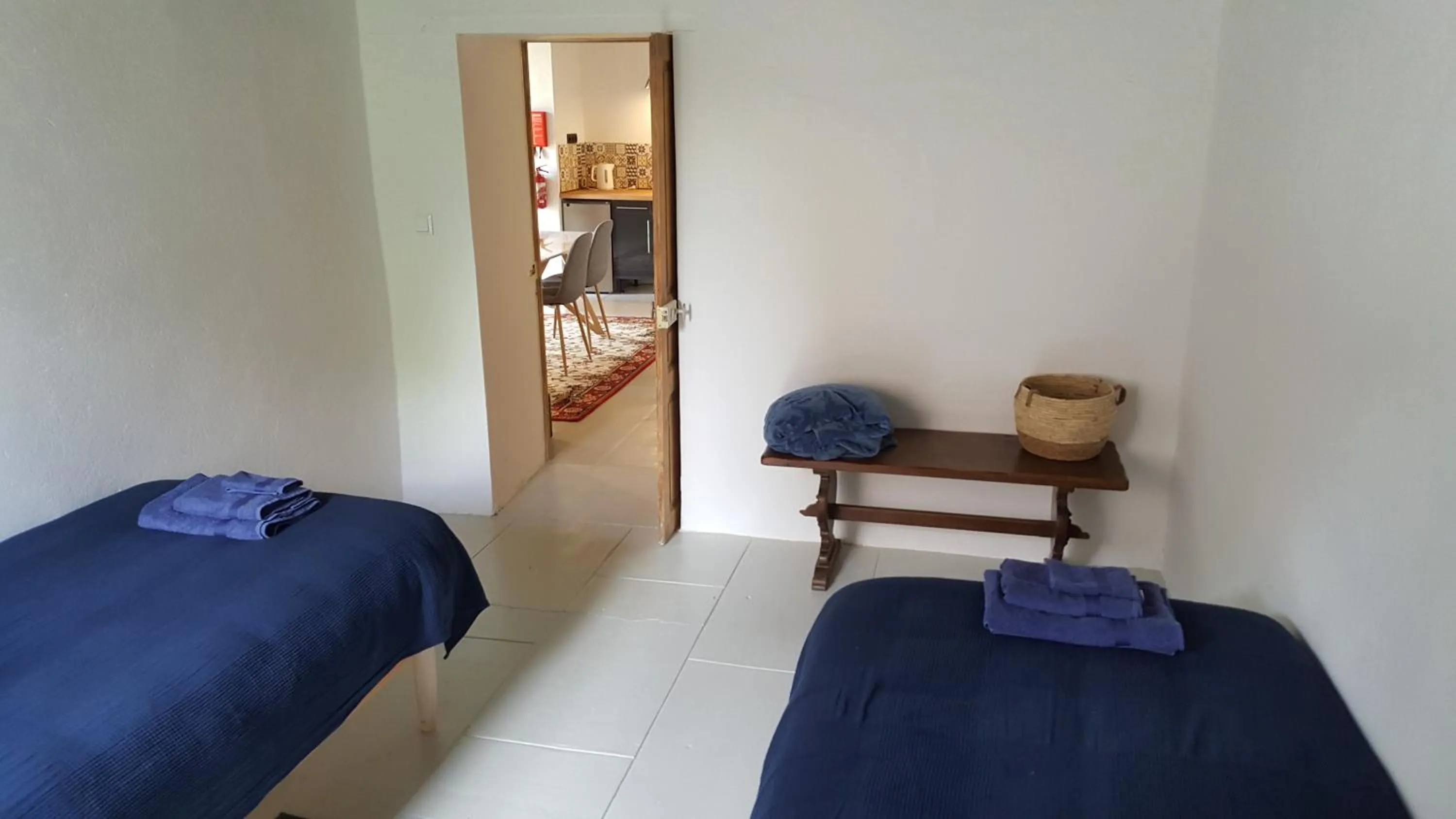 Bed in La Cour d'Enchère