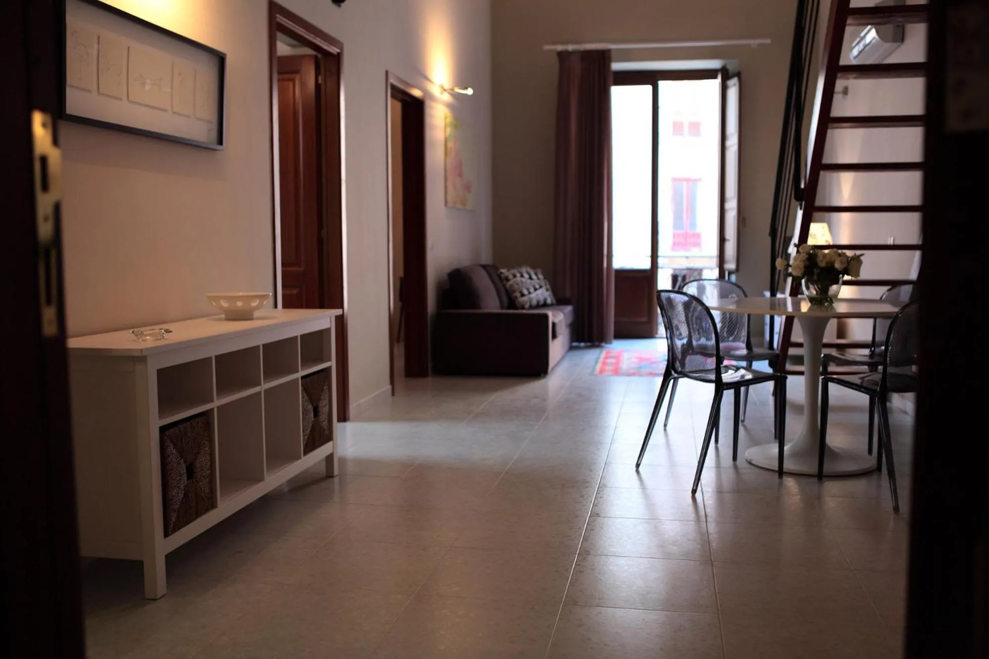 Living room in Palazzo Ossuna