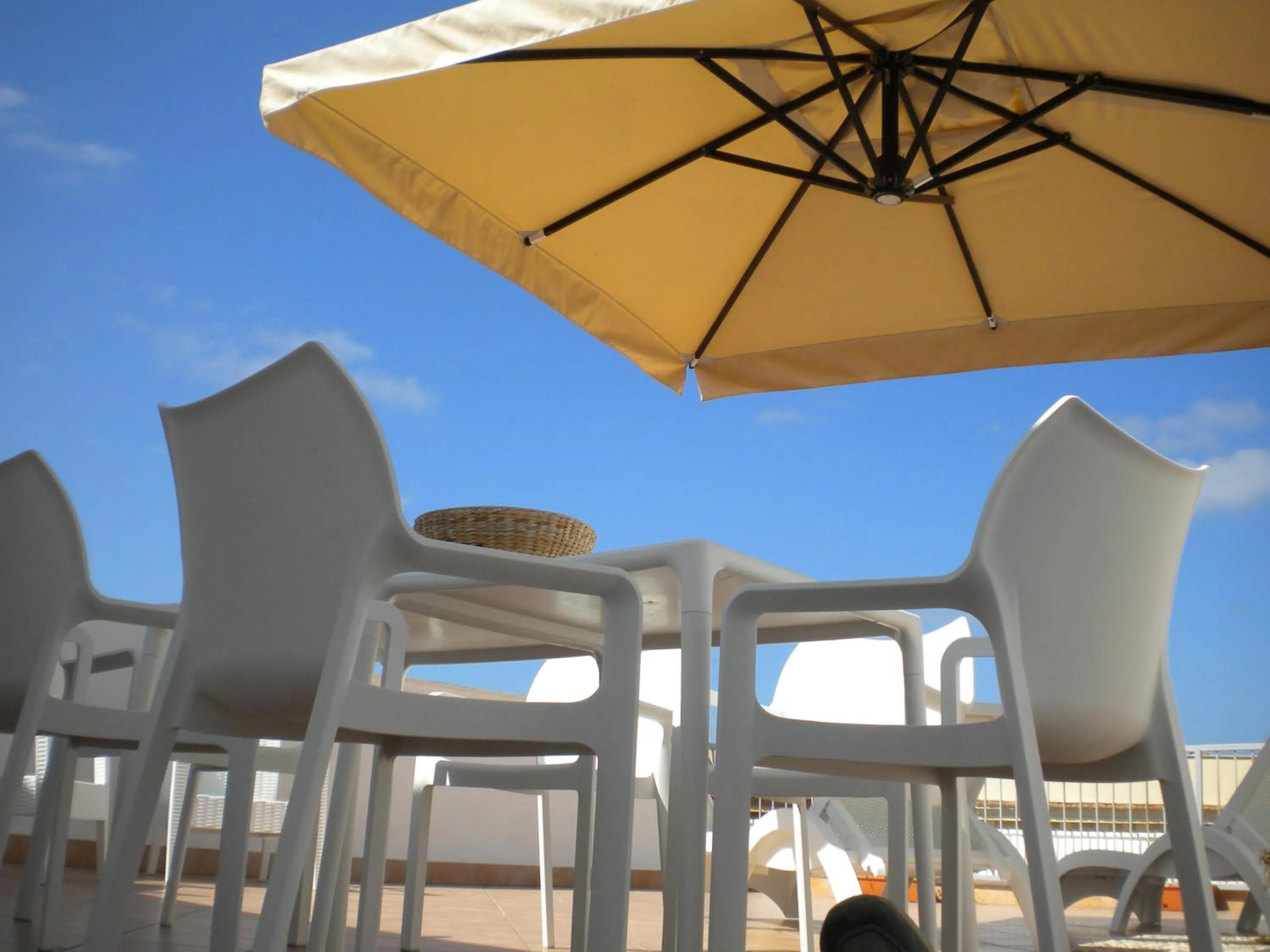 Balcony/Terrace in Palazzo Ossuna
