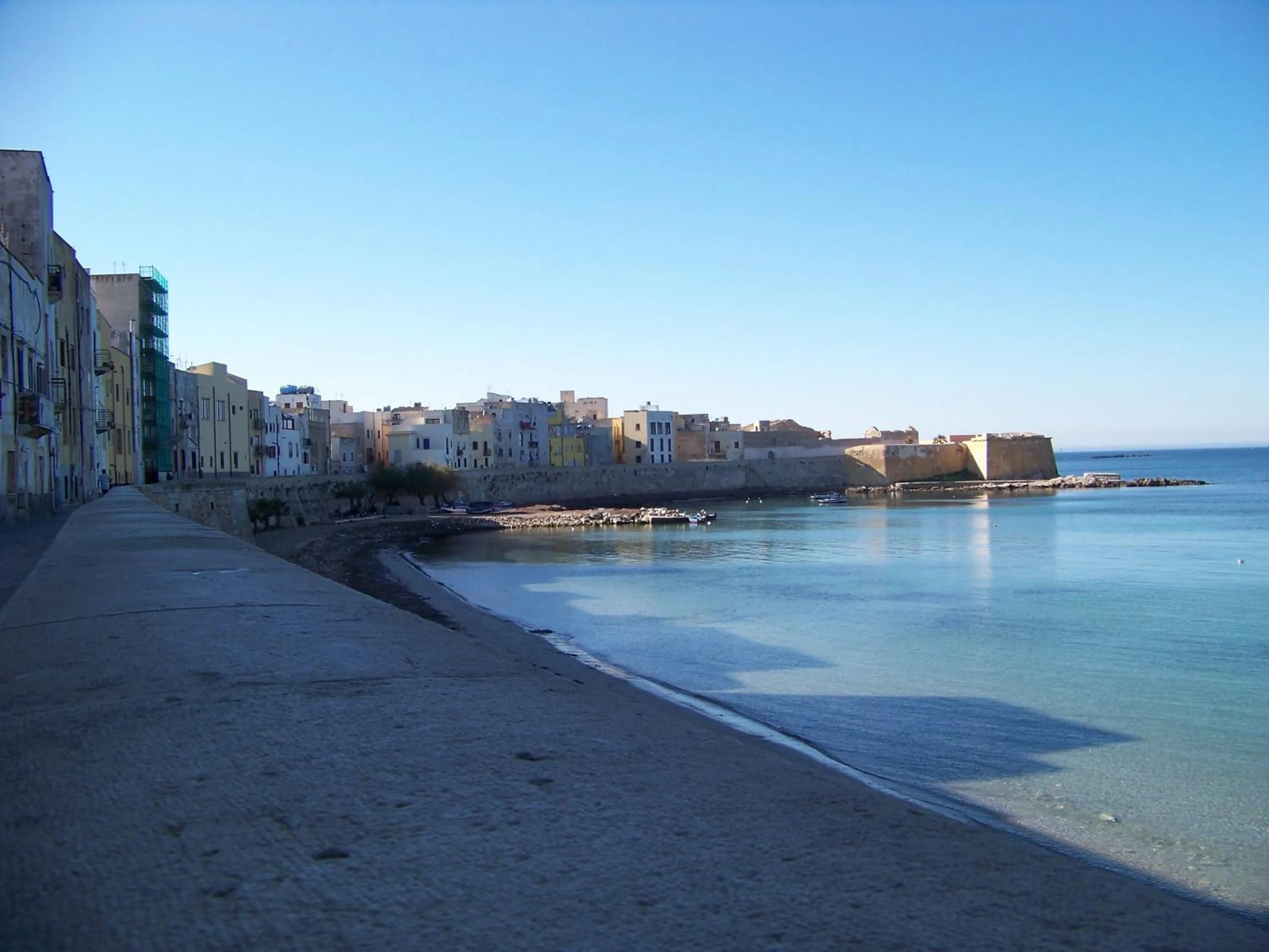 Area and facilities in Palazzo Ossuna