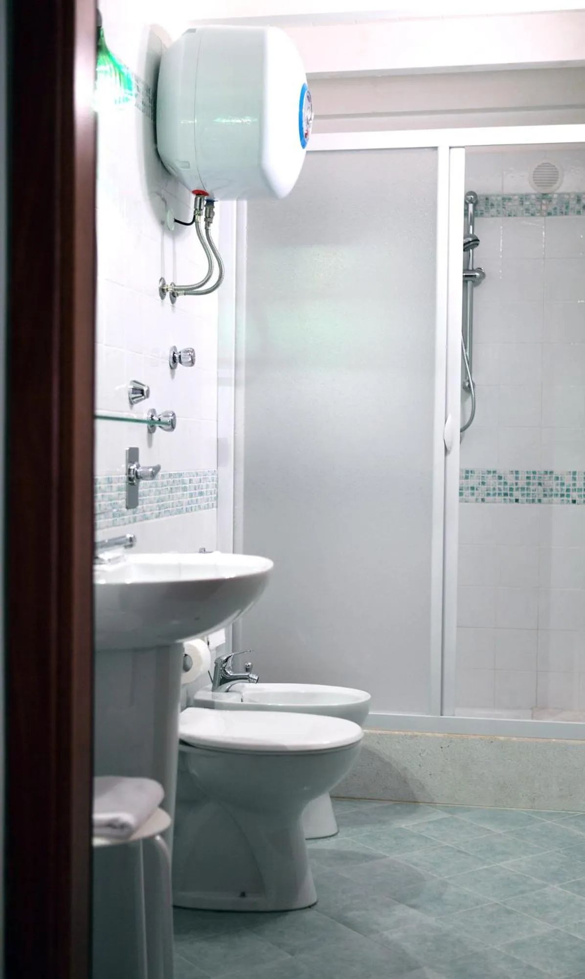 Bathroom in Palazzo Ossuna