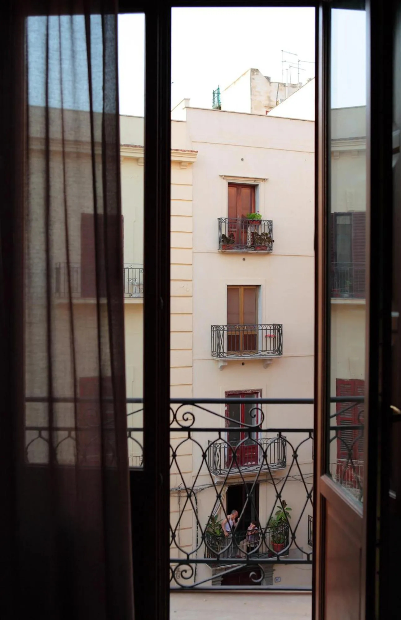 View (from property/room) in Palazzo Ossuna