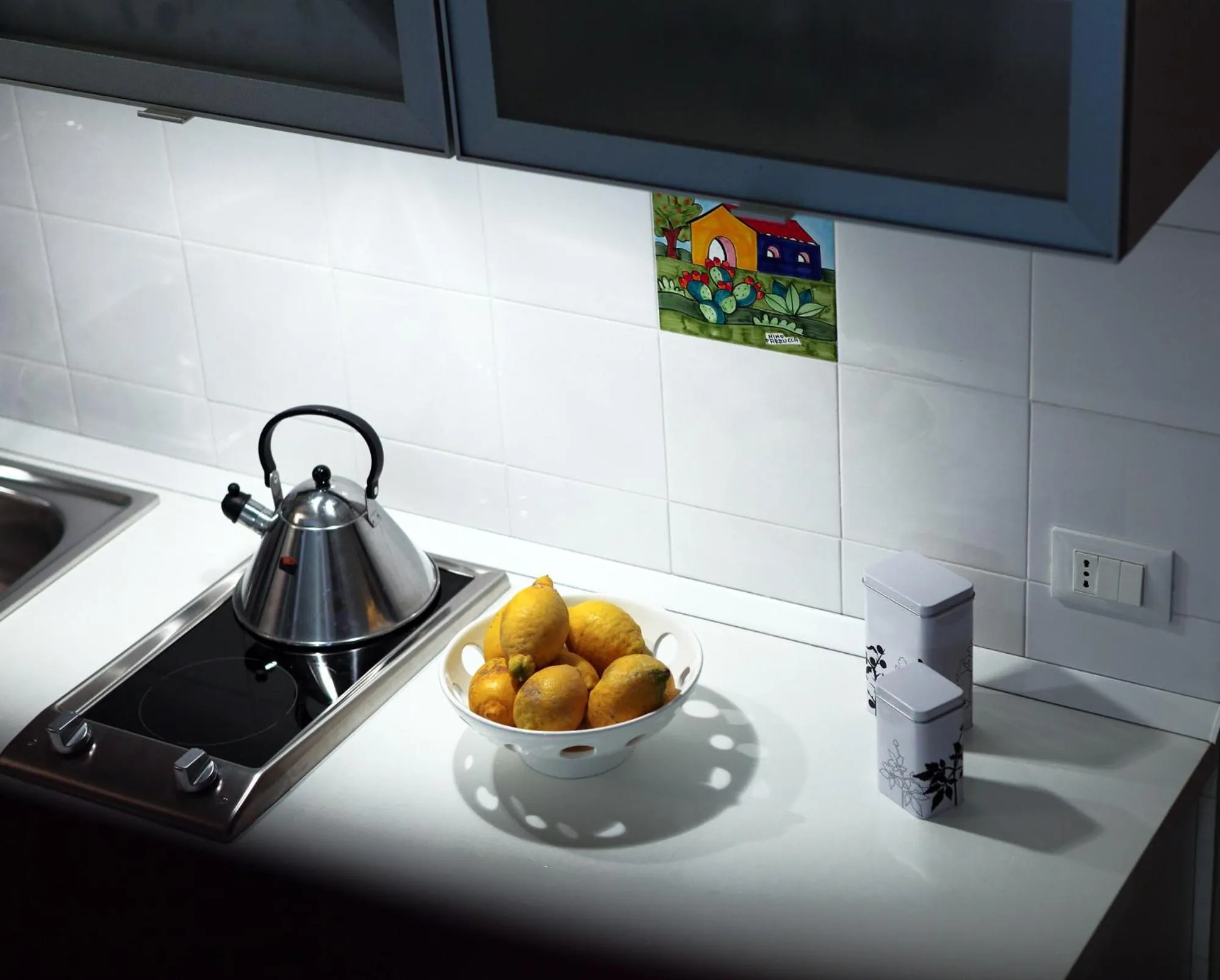 Kitchen or kitchenette in Palazzo Ossuna